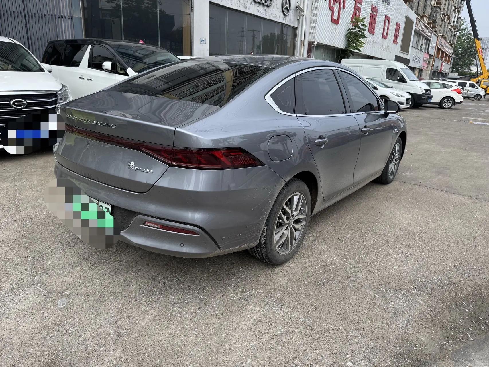 BYD 2023 Qin PLUS EV 510km Champion Edition Leading Model Automatic 3