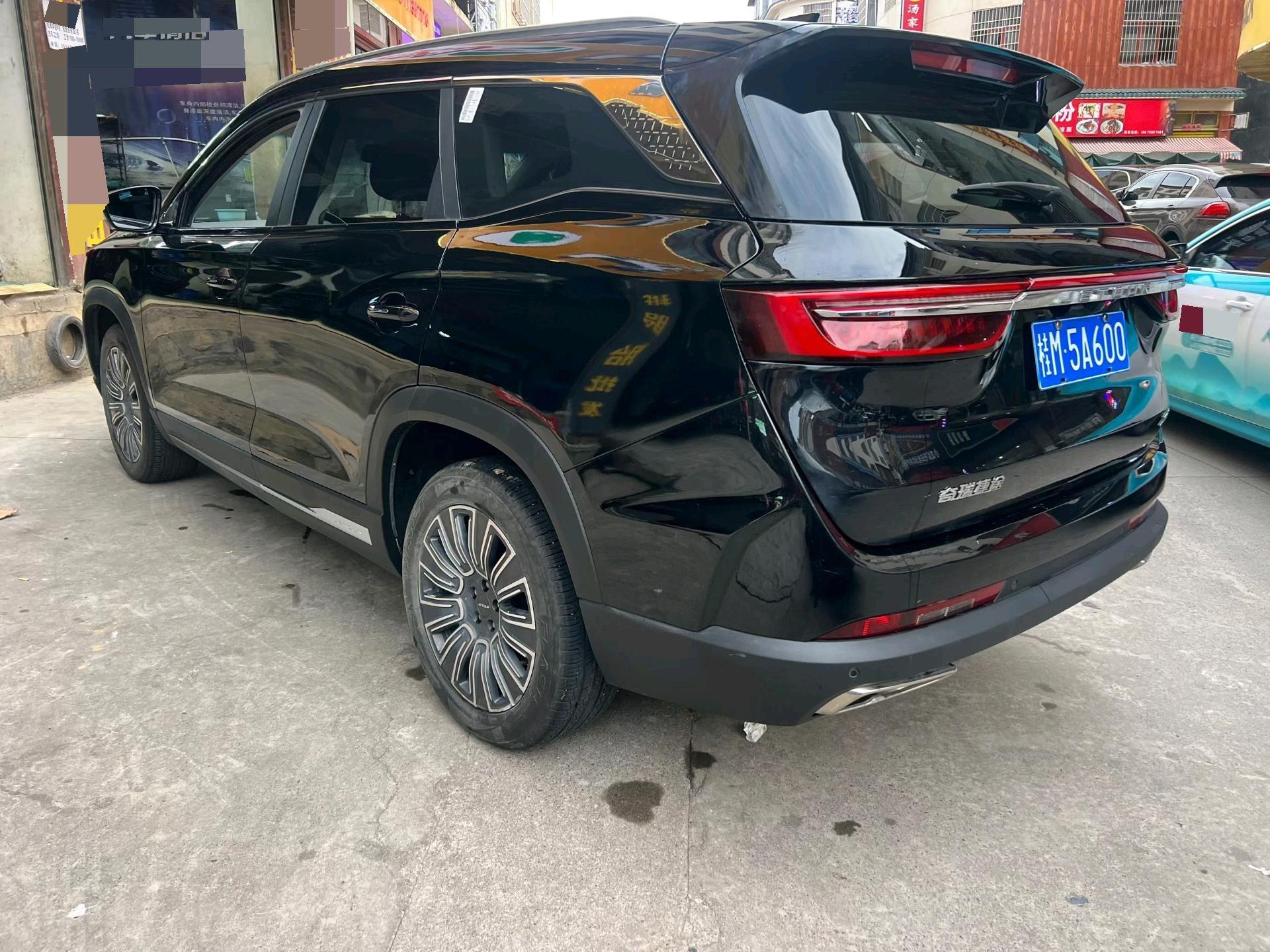 Jetour X90 2024 1.6T DCT Kirin Edition 7 6