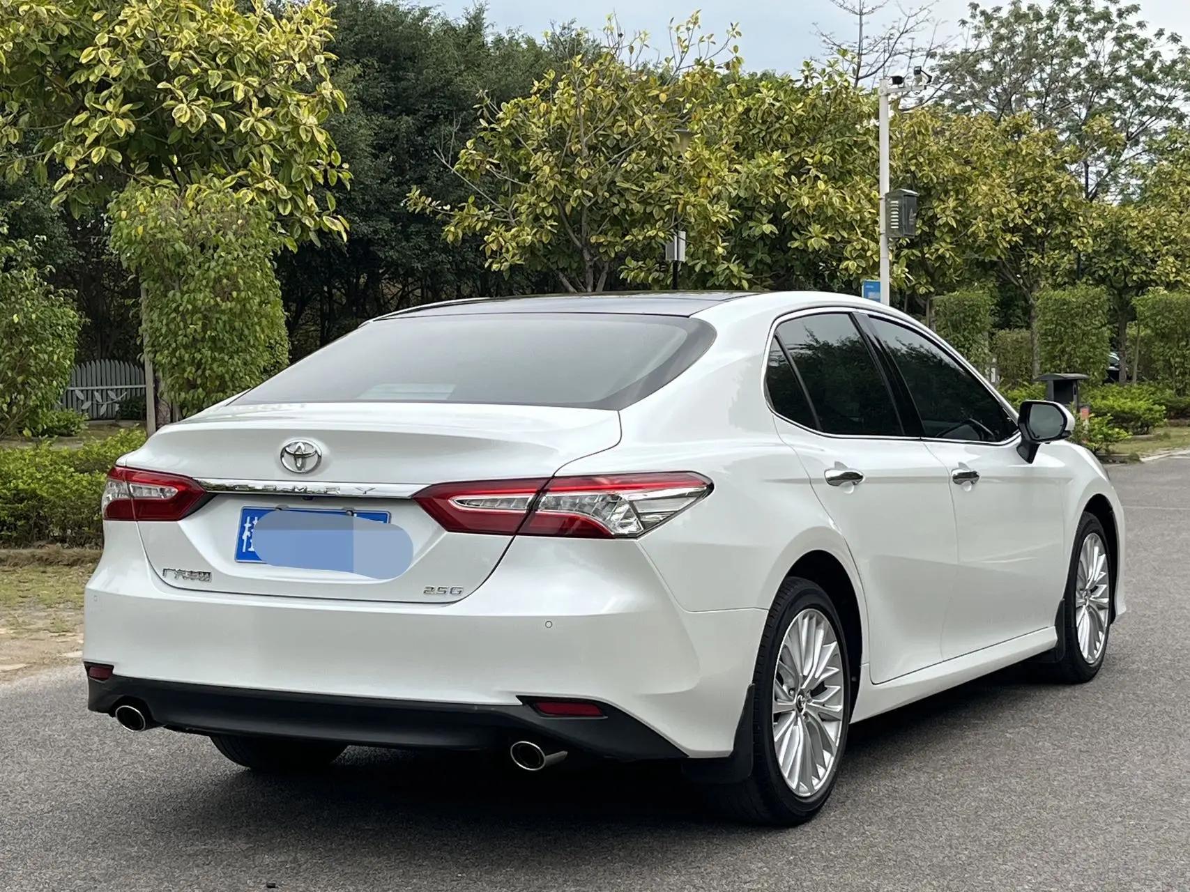 Camry 2021 2.5G Deluxe Edition 7