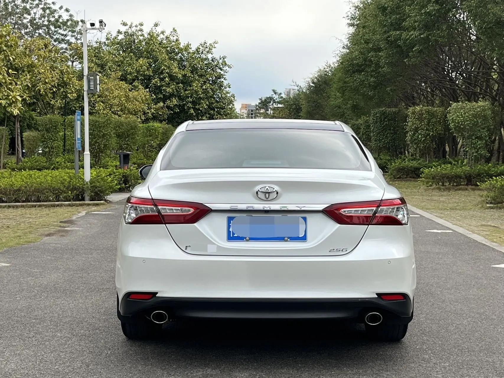 Camry 2021 2.5G Deluxe Edition 8