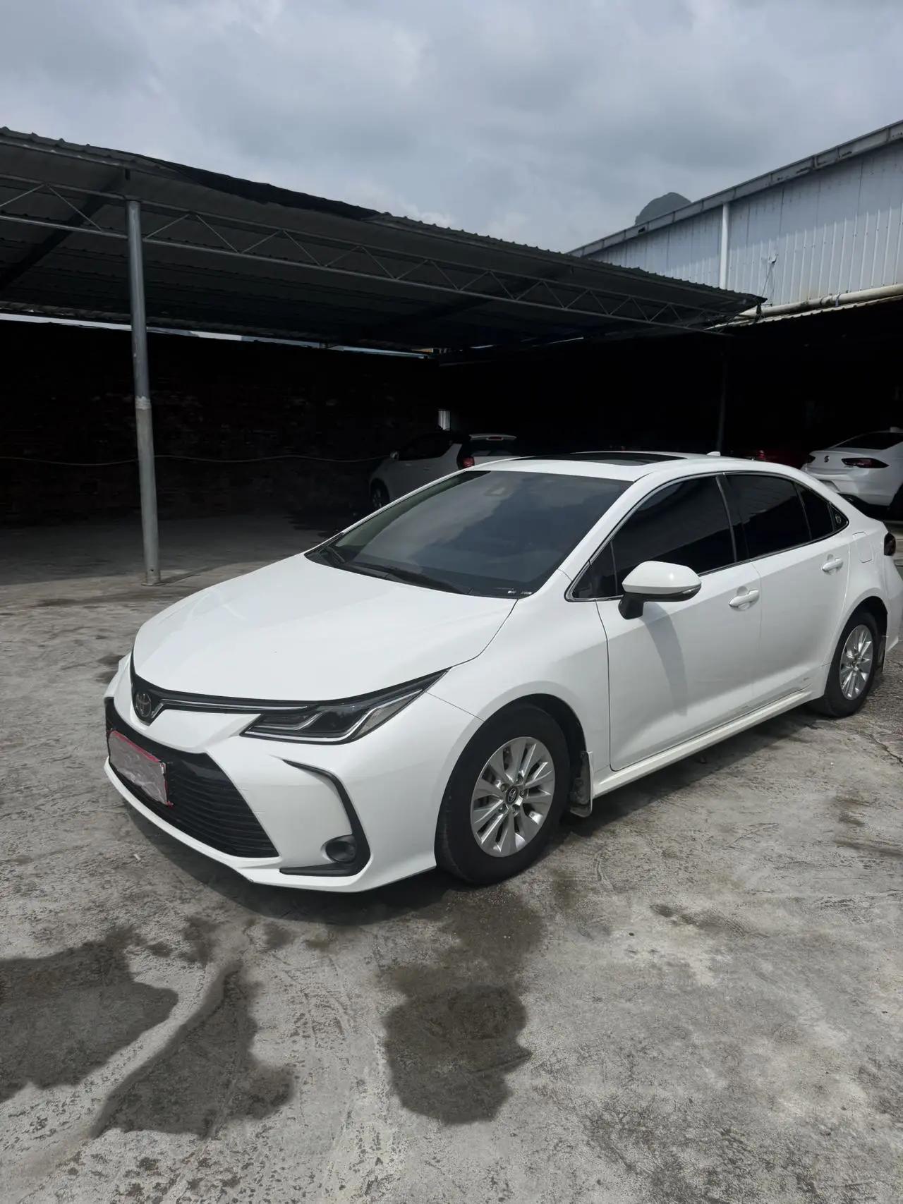 Corolla 2021 TNGA 1.5L CVT Elite Edition