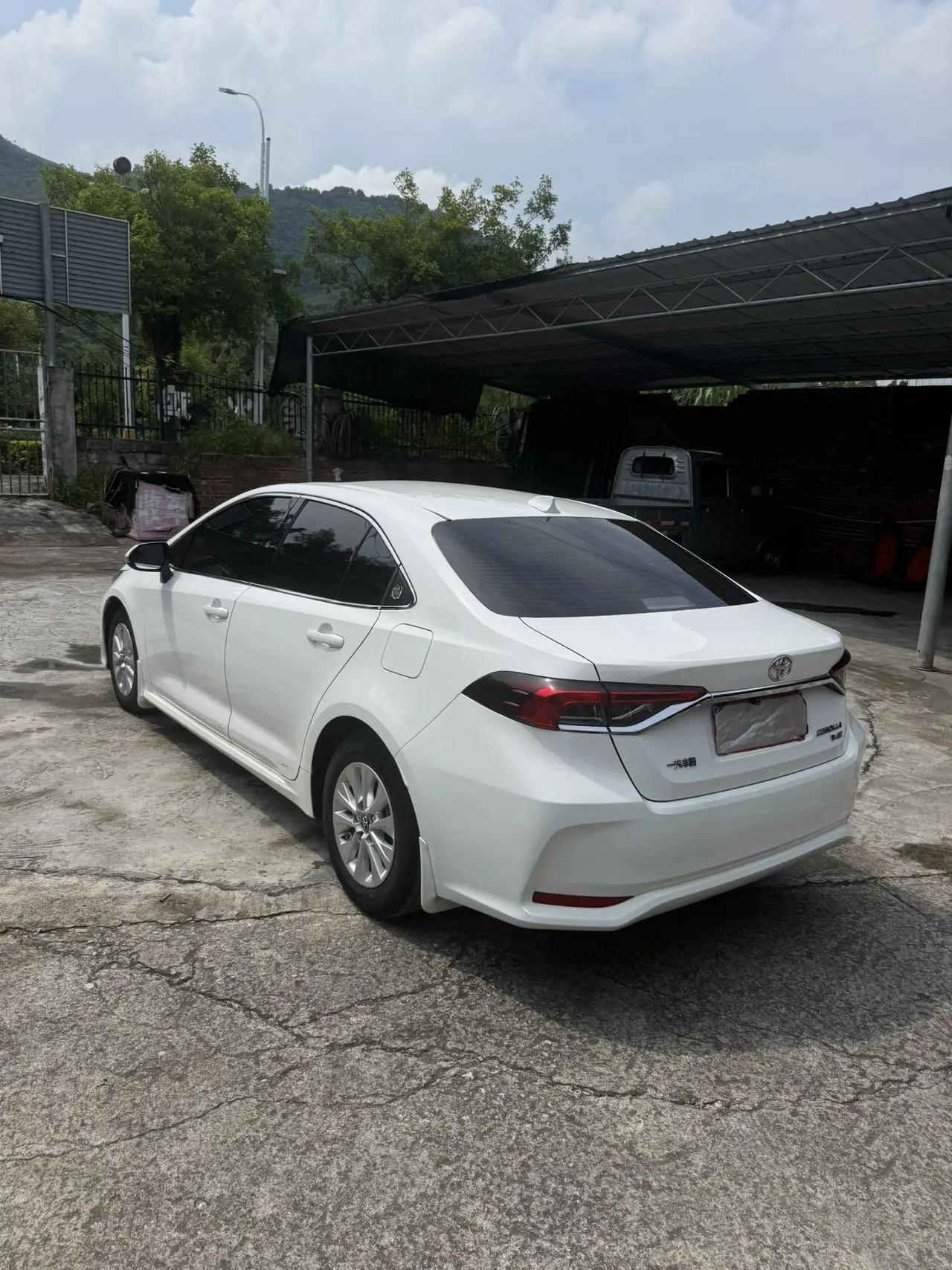 Corolla 2021 TNGA 1.5L CVT Elite Edition 2