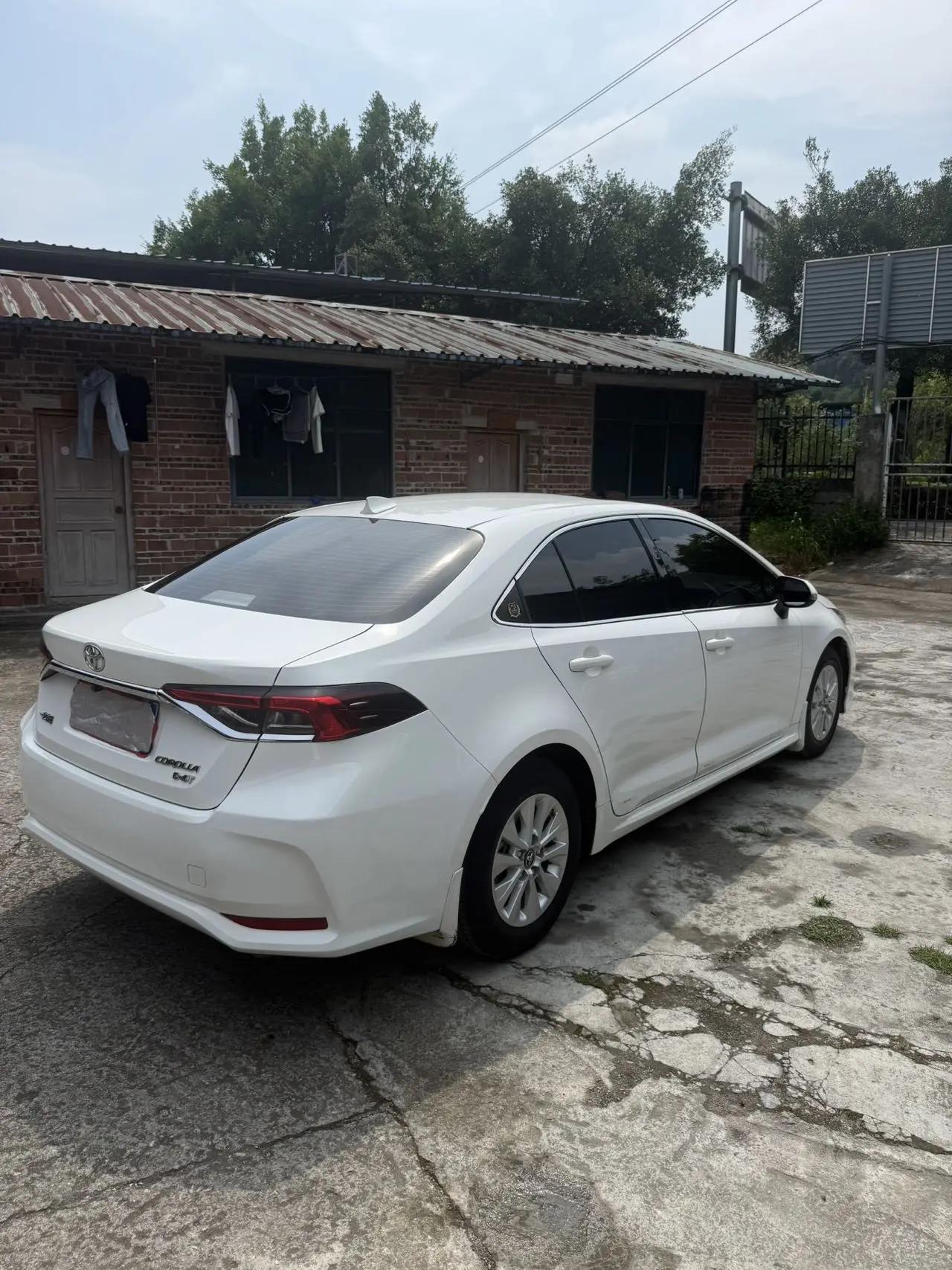Corolla 2021 TNGA 1.5L CVT Elite Edition 4