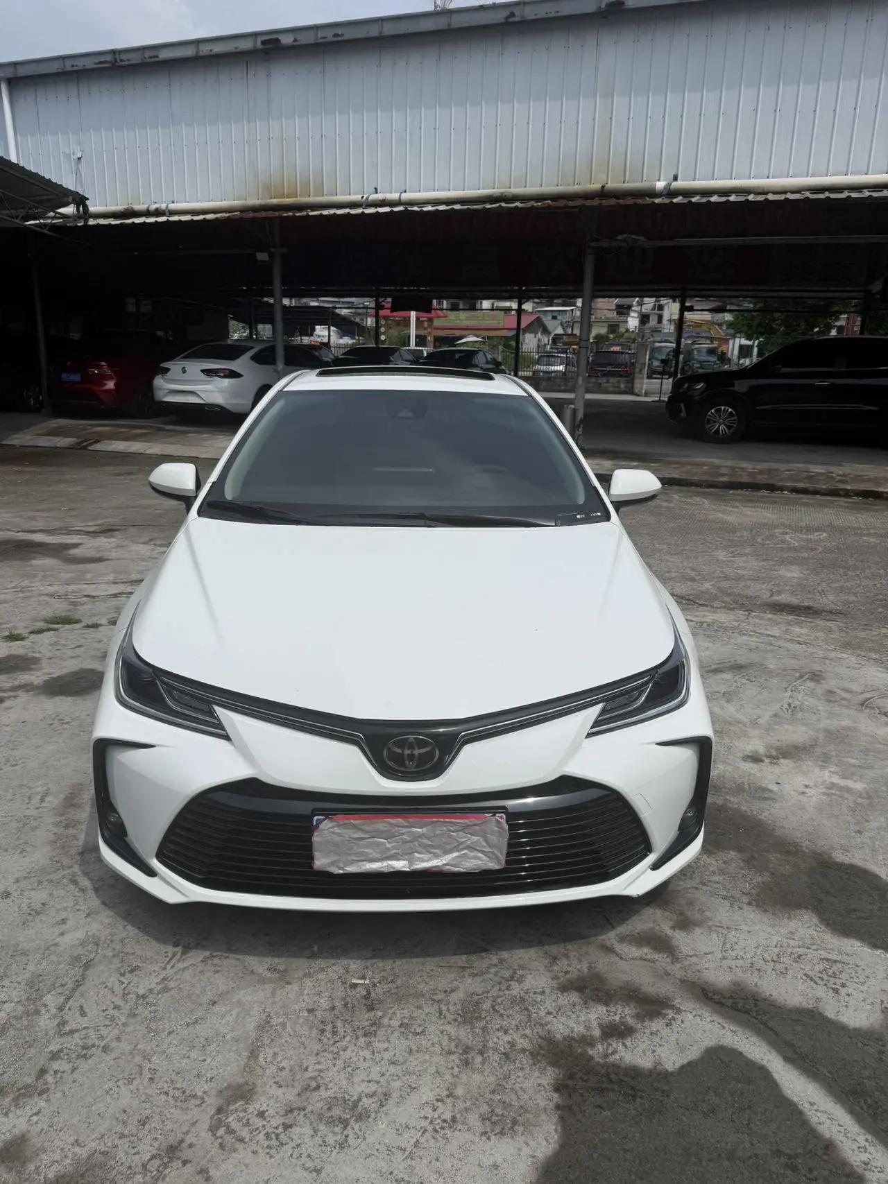 Corolla 2021 TNGA 1.5L CVT Elite Edition 6