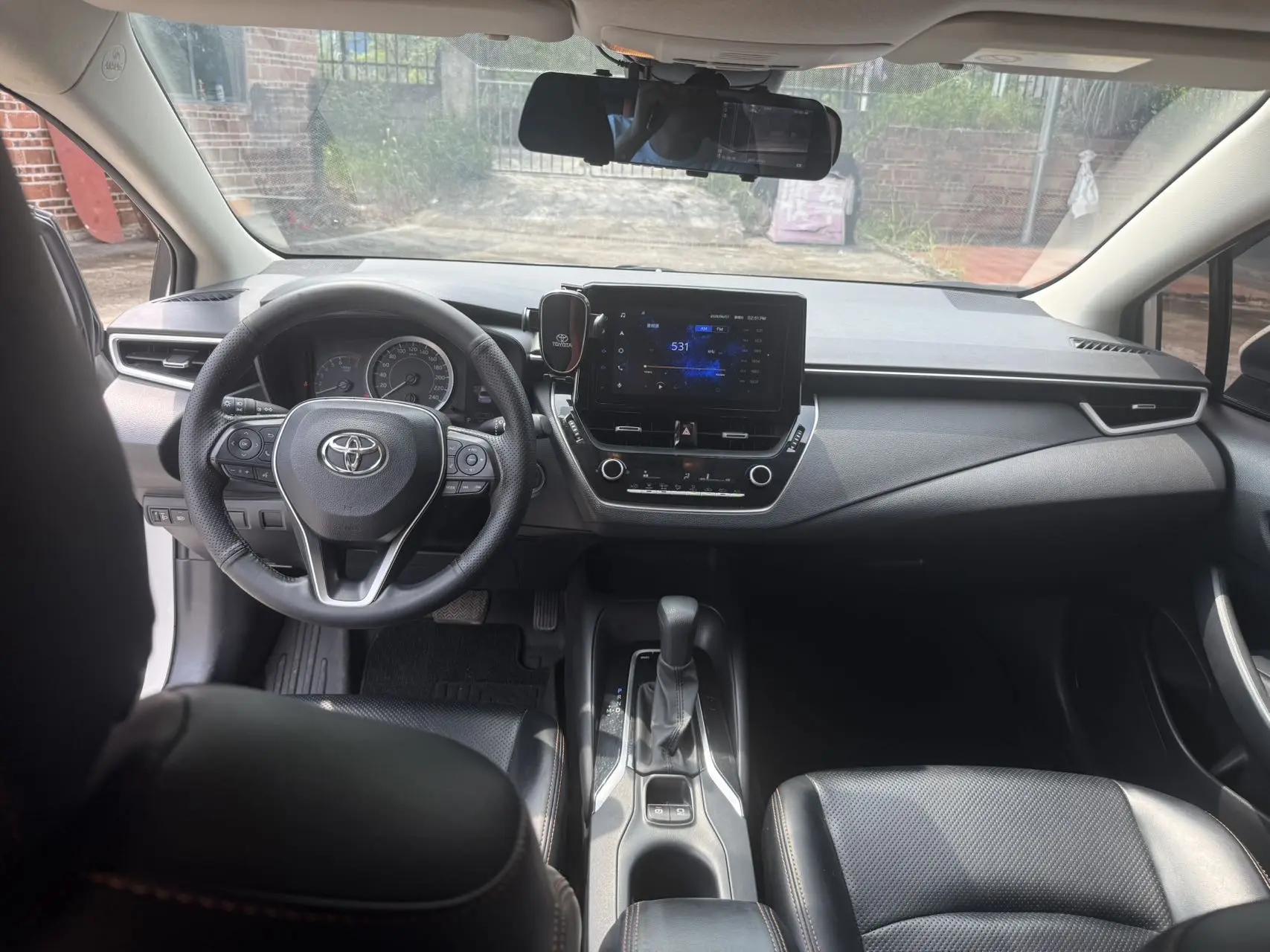 Corolla 2021 TNGA 1.5L CVT Elite Edition 9