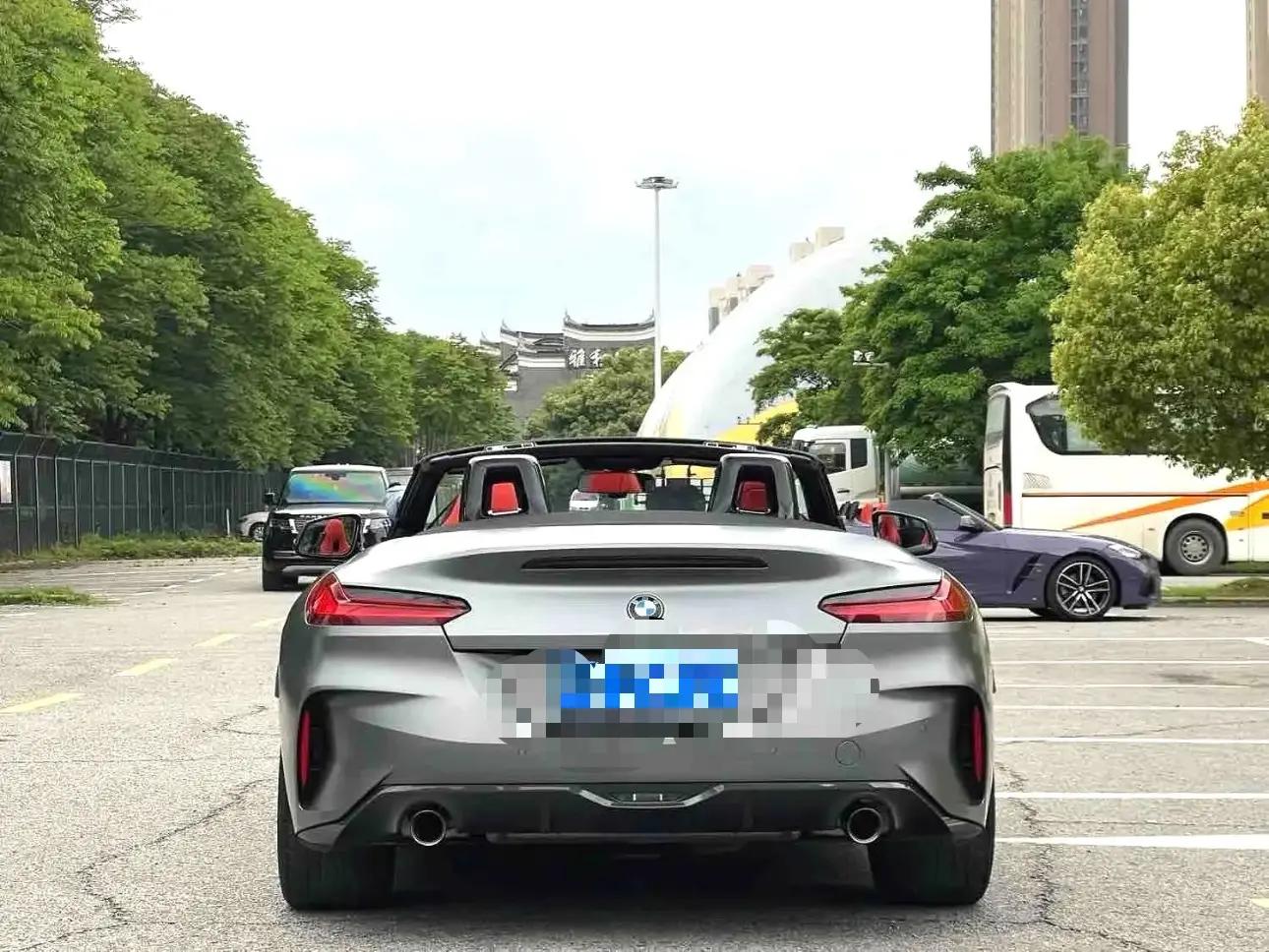 BMW Z4 2020 sDrive 25i Silver Cream Limited Edition 10