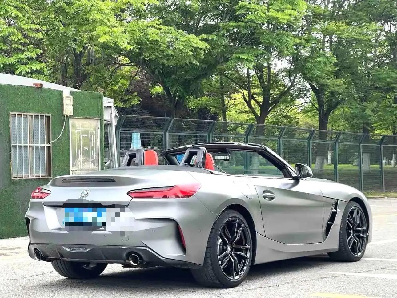 BMW Z4 2020 sDrive 25i Silver Cream Limited Edition 11