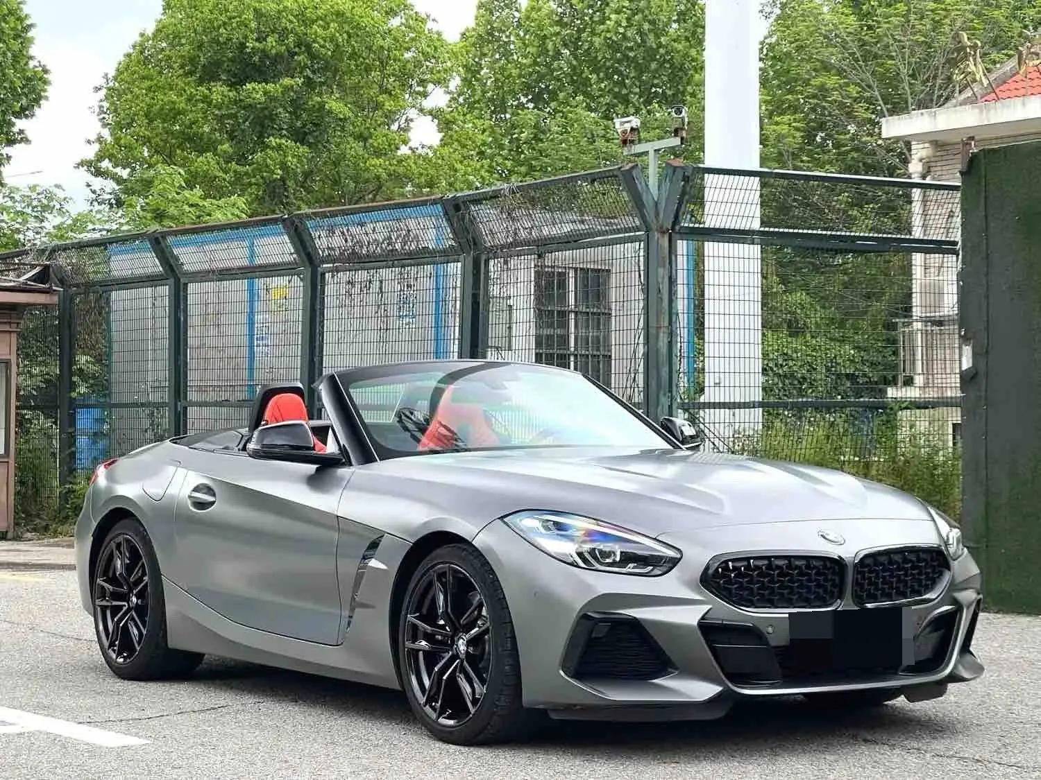 BMW Z4 2020 sDrive 25i Silver Cream Limited Edition 3
