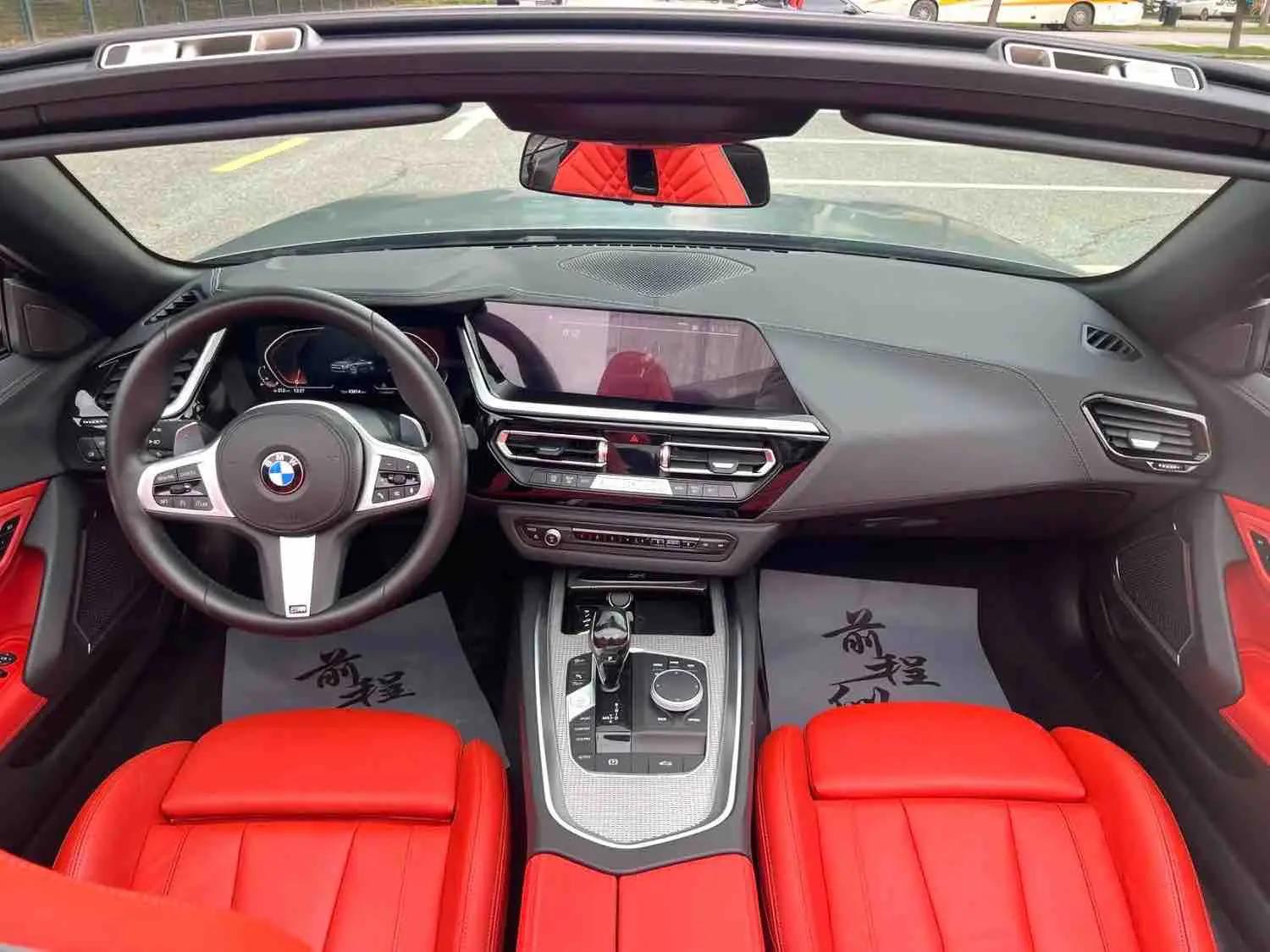 BMW Z4 2020 sDrive 25i Silver Cream Limited Edition 5