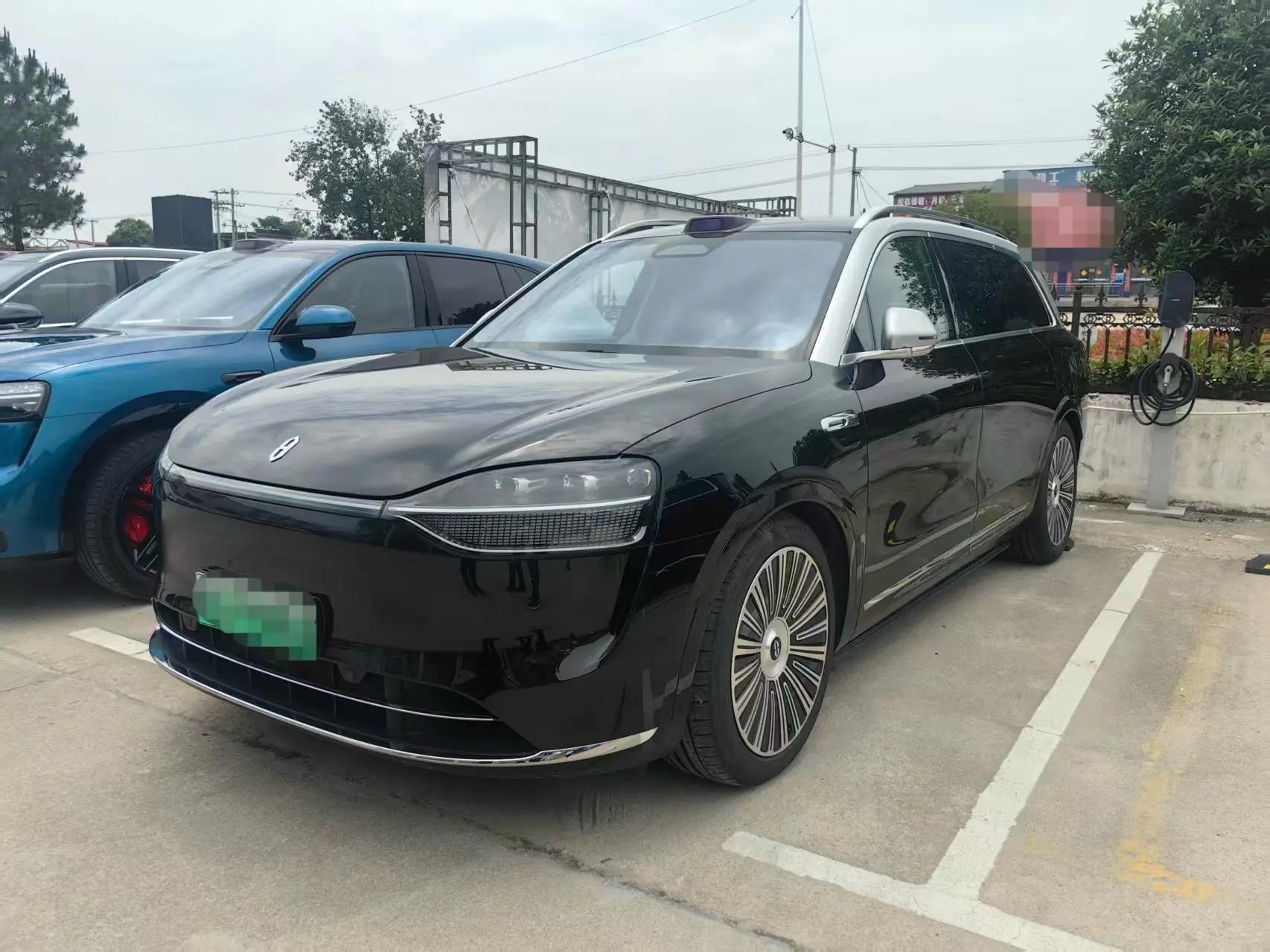 AITO 2025 Model AITO M9 Range-Extended Ultra Version 52kWh 5-Seater Automatic