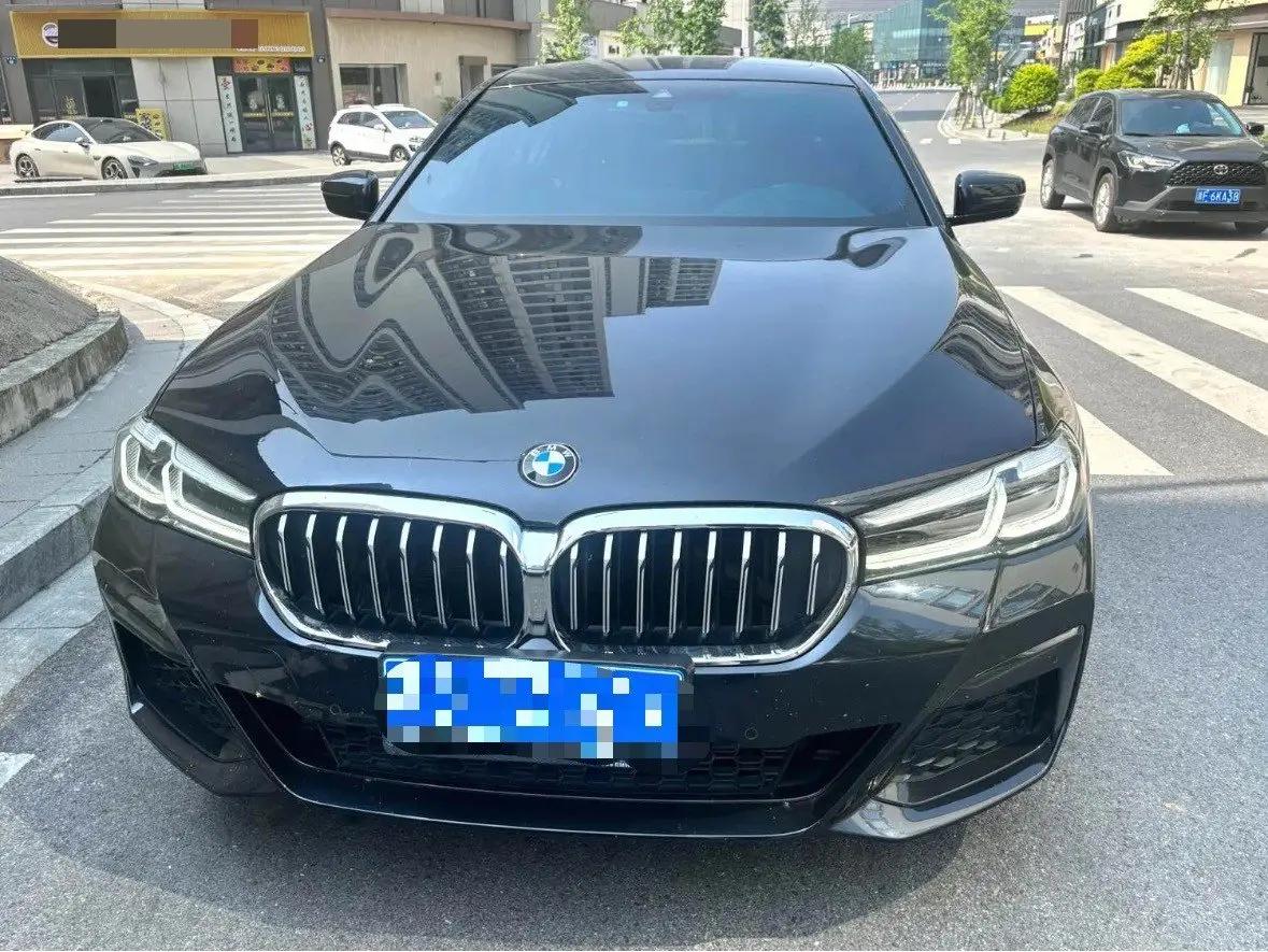 BMW 5 Series 2021 530Li Leading M Sports Suit 2