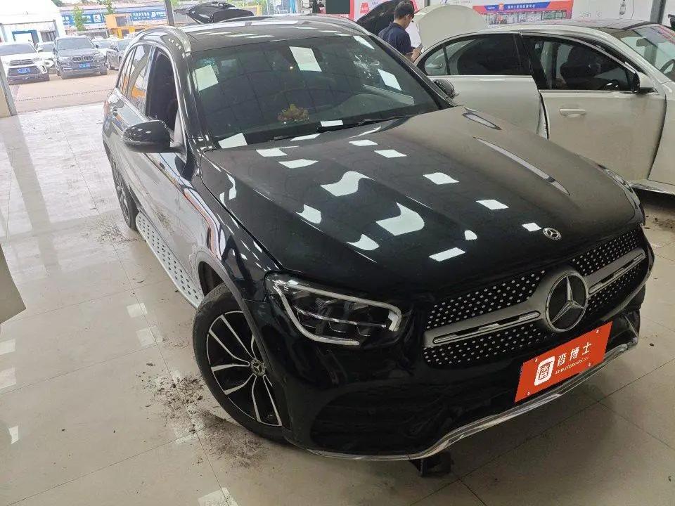 Mercedes Benz GLC 2021 GLC 300 L 4MATIC Dynamic 4