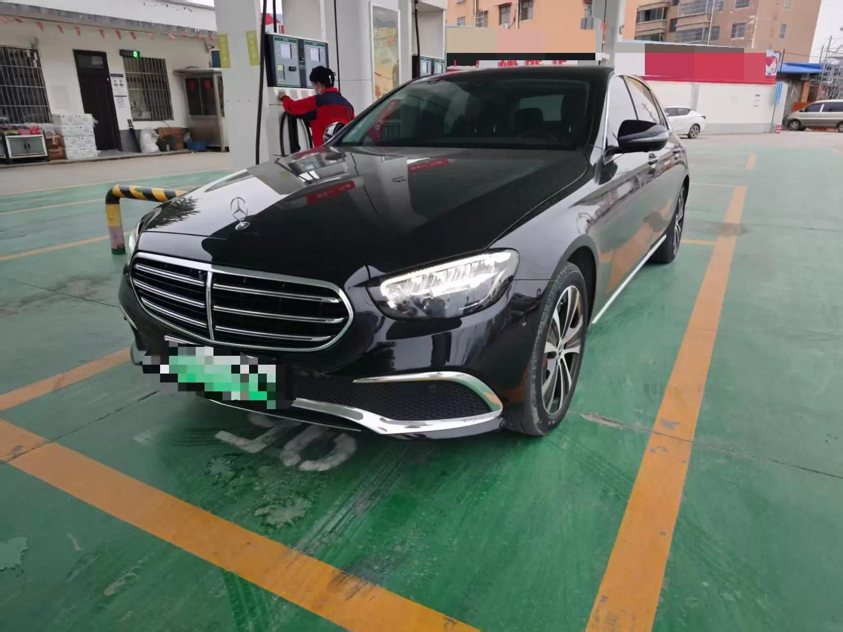 Mercedes Benz E-Class New Energy 2023 E 350 e L Plug-in Hybrid Car