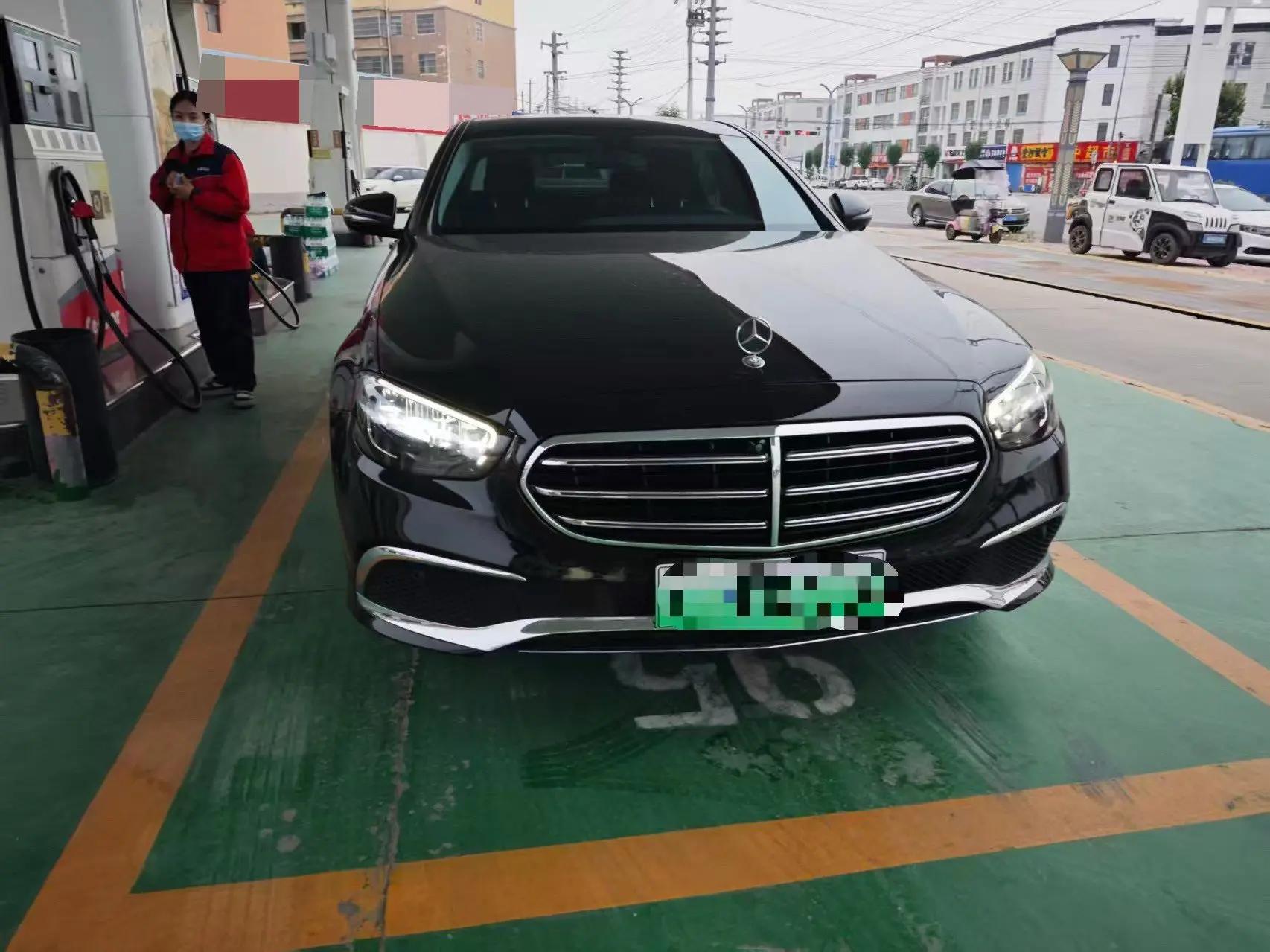Mercedes Benz E-Class New Energy 2023 E 350 e L Plug-in Hybrid Car 2