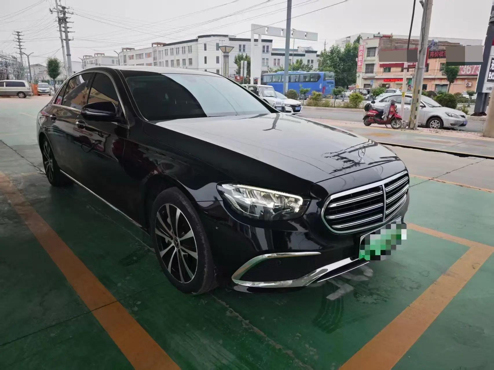 Mercedes Benz E-Class New Energy 2023 E 350 e L Plug-in Hybrid Car 3
