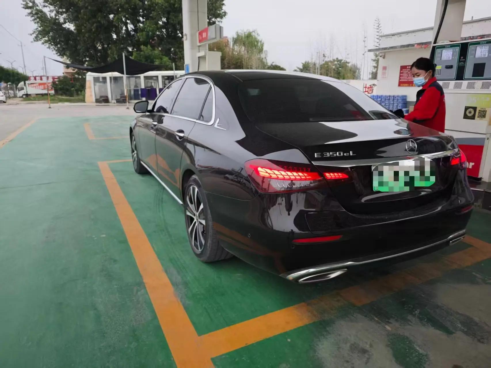 Mercedes Benz E-Class New Energy 2023 E 350 e L Plug-in Hybrid Car 4