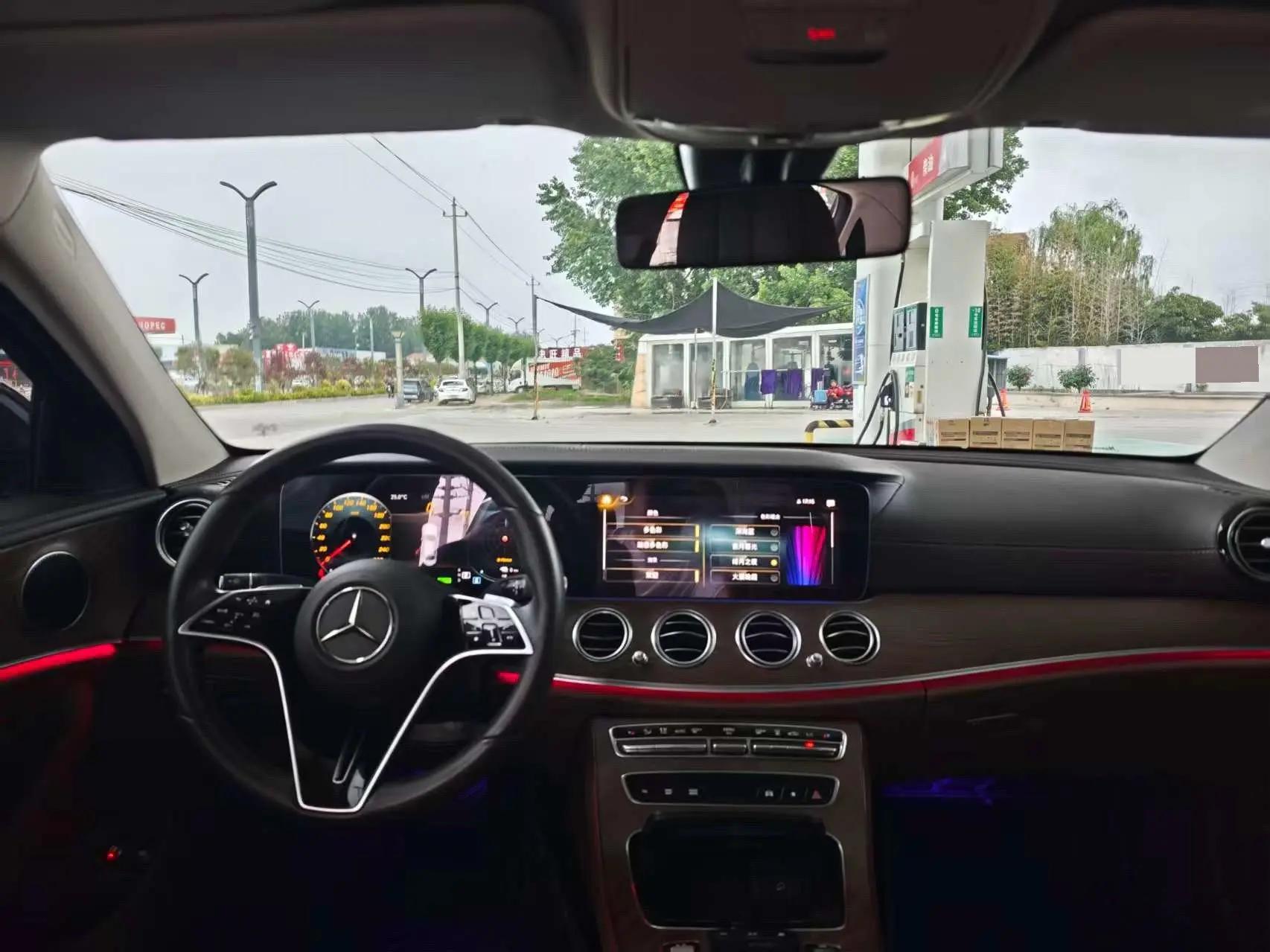 Mercedes Benz E-Class New Energy 2023 E 350 e L Plug-in Hybrid Car 5
