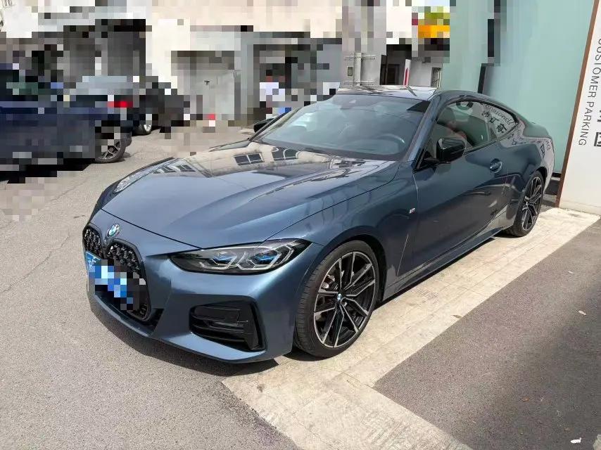BMW 4 Series 2021 430i M Sports Obsidian Night Edition