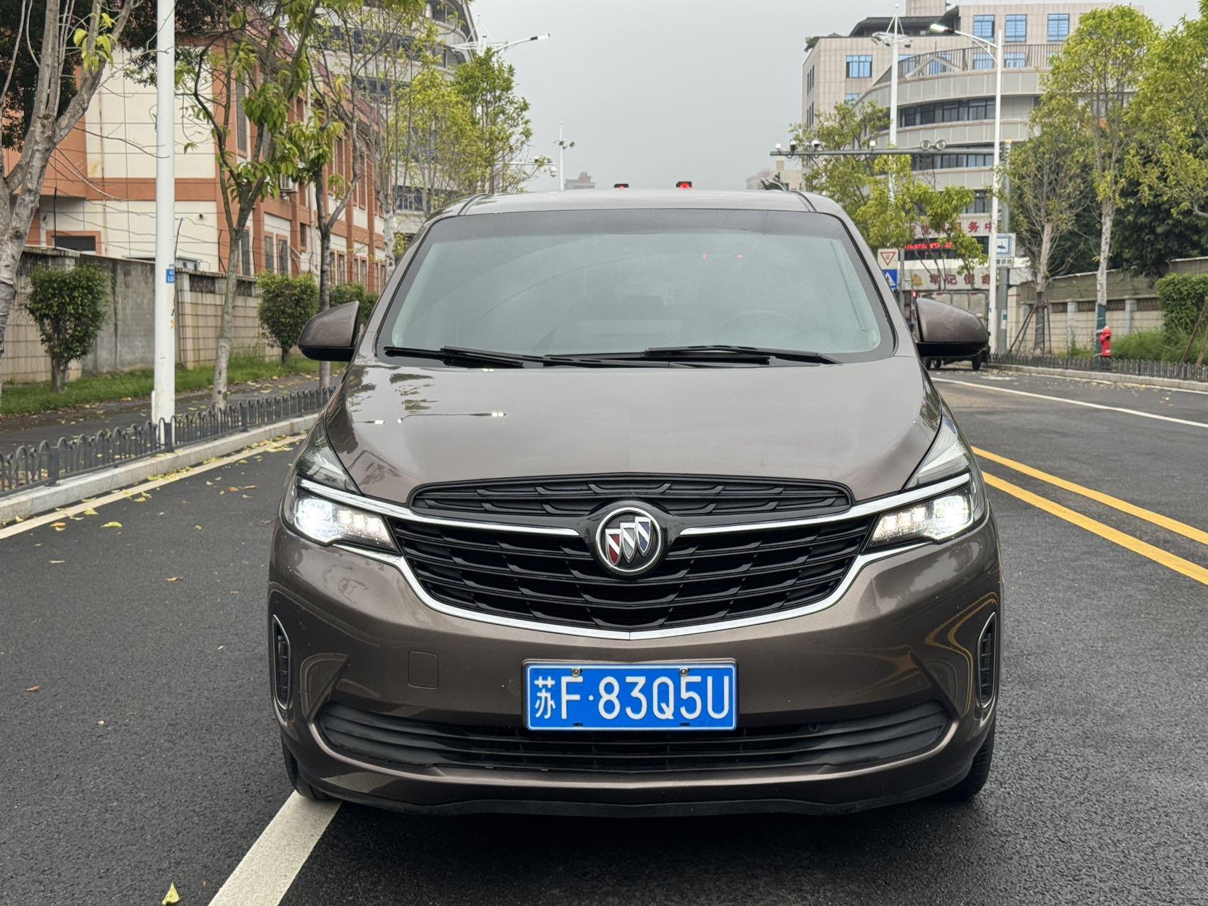 Buick GL8 2021 Land Business Class 652T Comfort Model 3