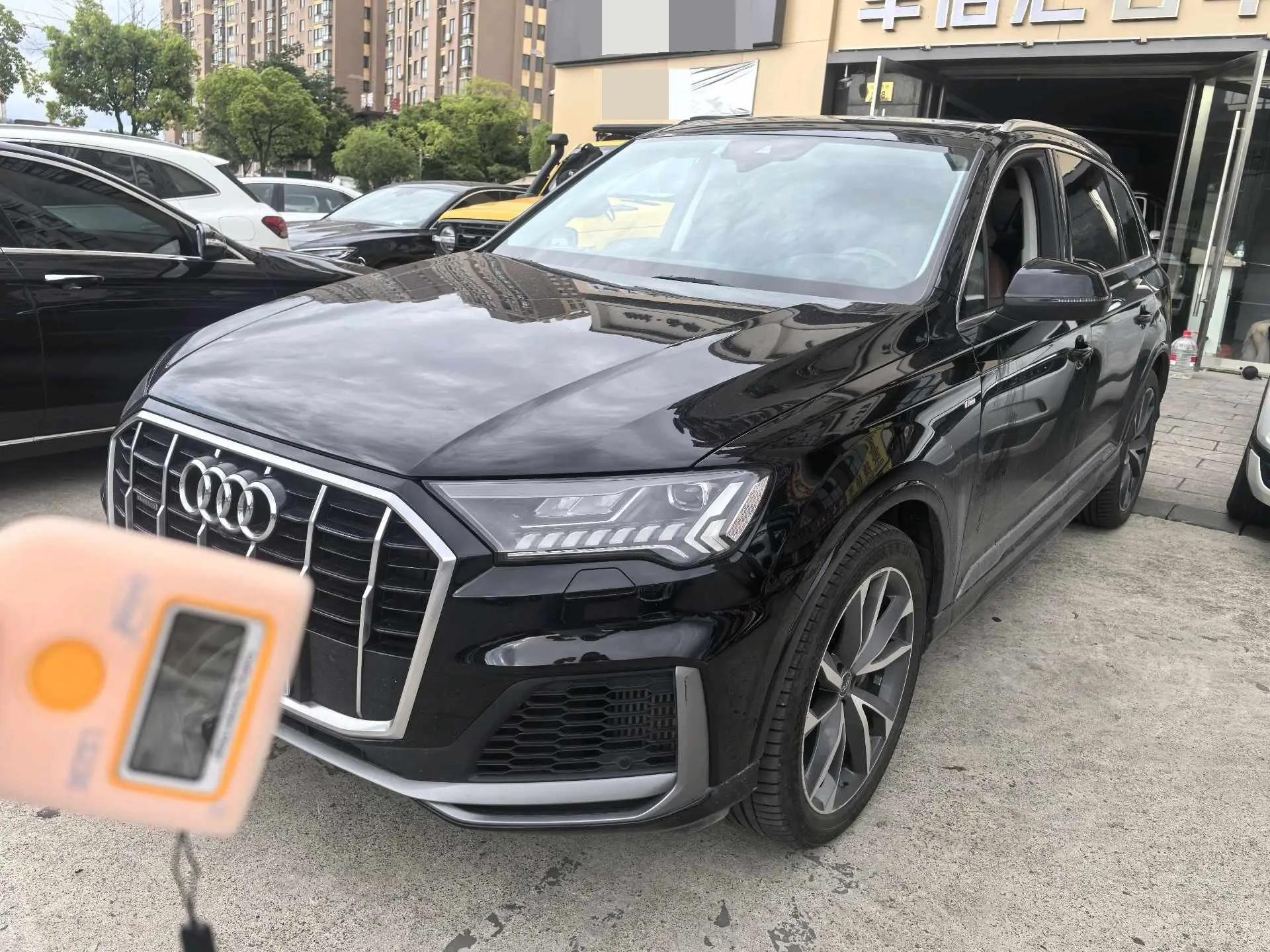 Audi Q7 2021 55 TFSI quattro S line Sport