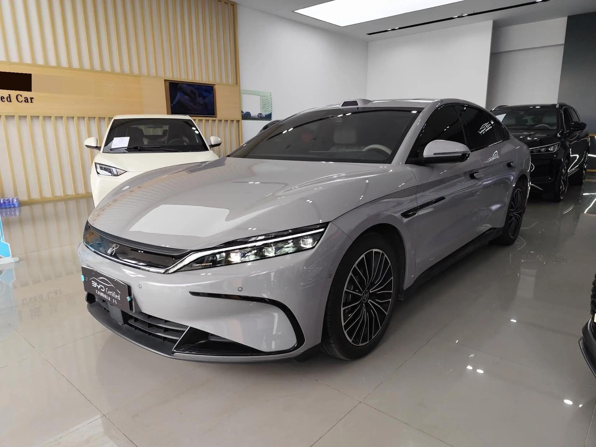 BYD 2025 Han DM-i 1.5T stepless 125KM laser Radar intelligent driving automatic gear
