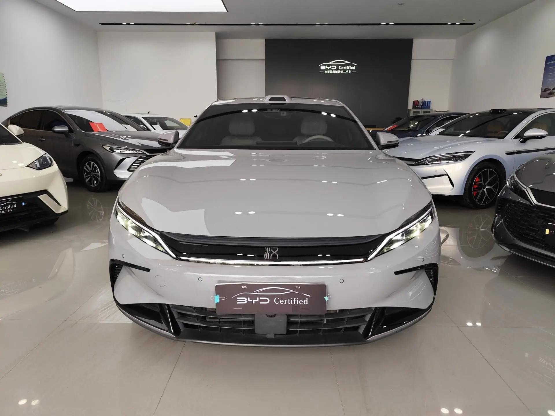 BYD 2025 Han DM-i 1.5T stepless 125KM laser Radar intelligent driving automatic gear 2