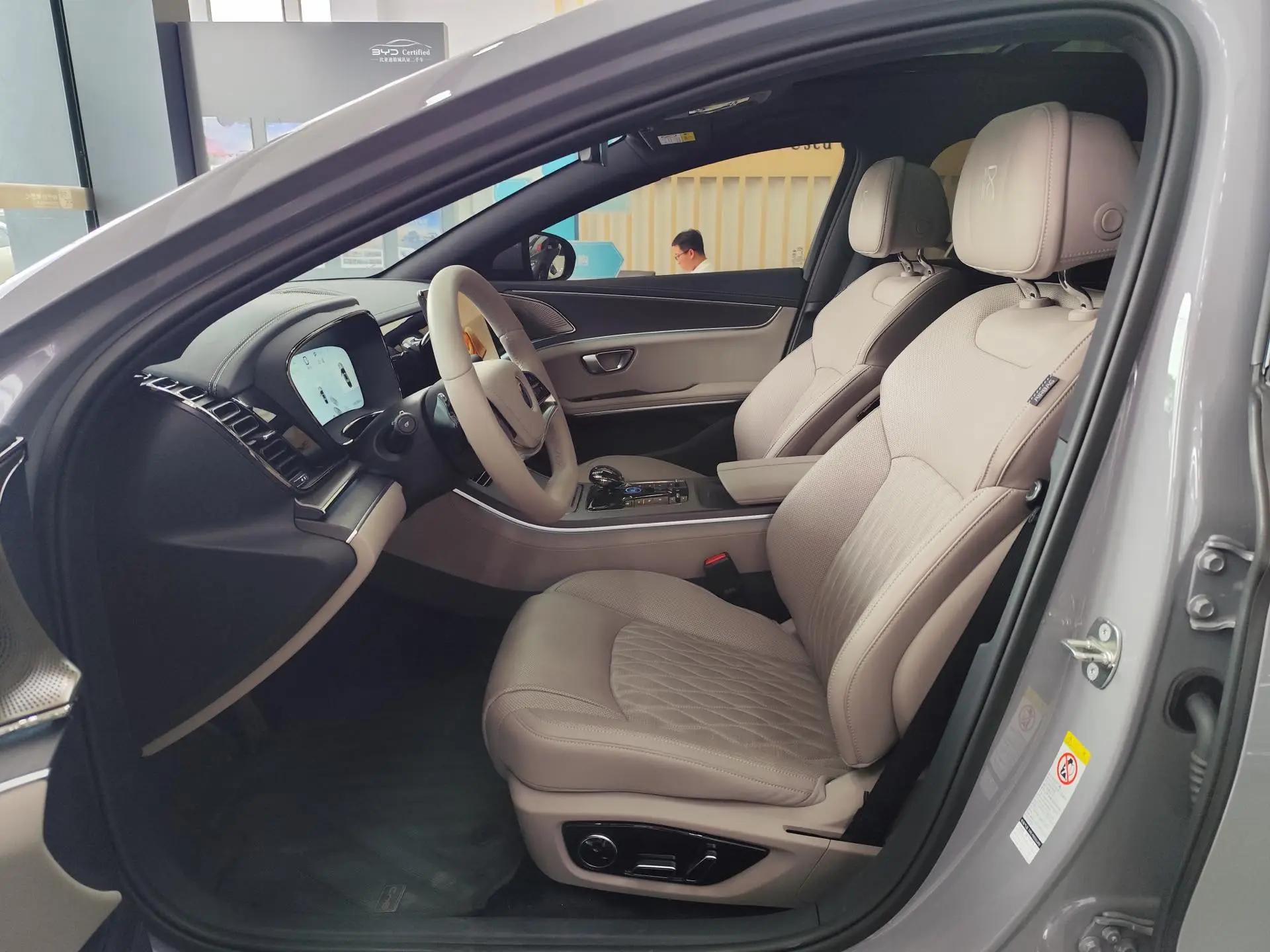 BYD 2025 Han DM-i 1.5T stepless 125KM laser Radar intelligent driving automatic gear 5