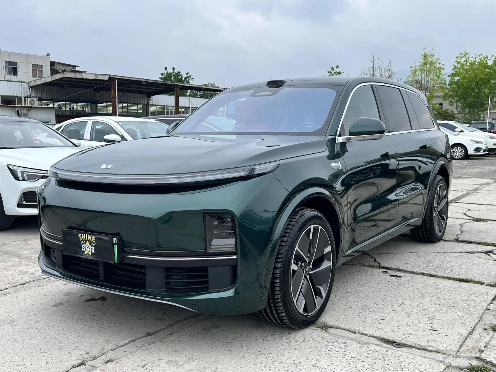 Открыть галерею: Li 2025 L9 Pro Intelligent Rejuvenation New Edition Automatic Gear