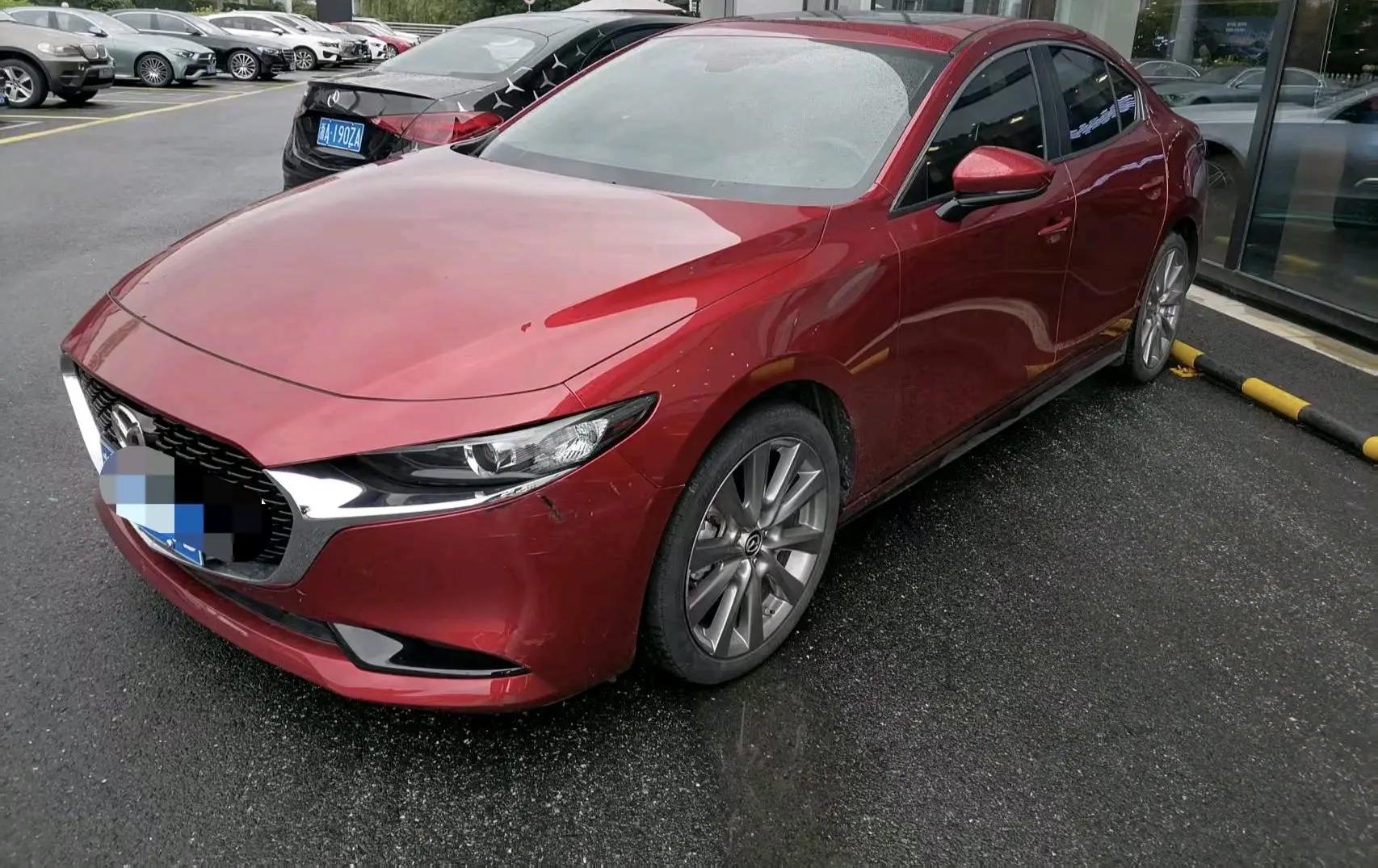 Mazda3 Axela 2021 2.0L Automatic Elegant Edition