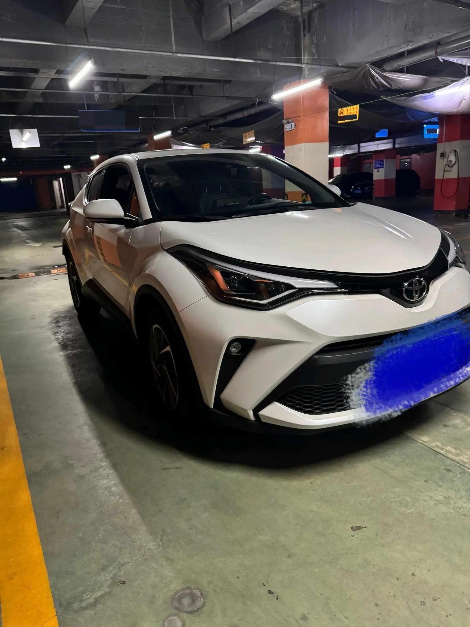 Toyota C- HR 2021 2.0L Deluxe Edition 3