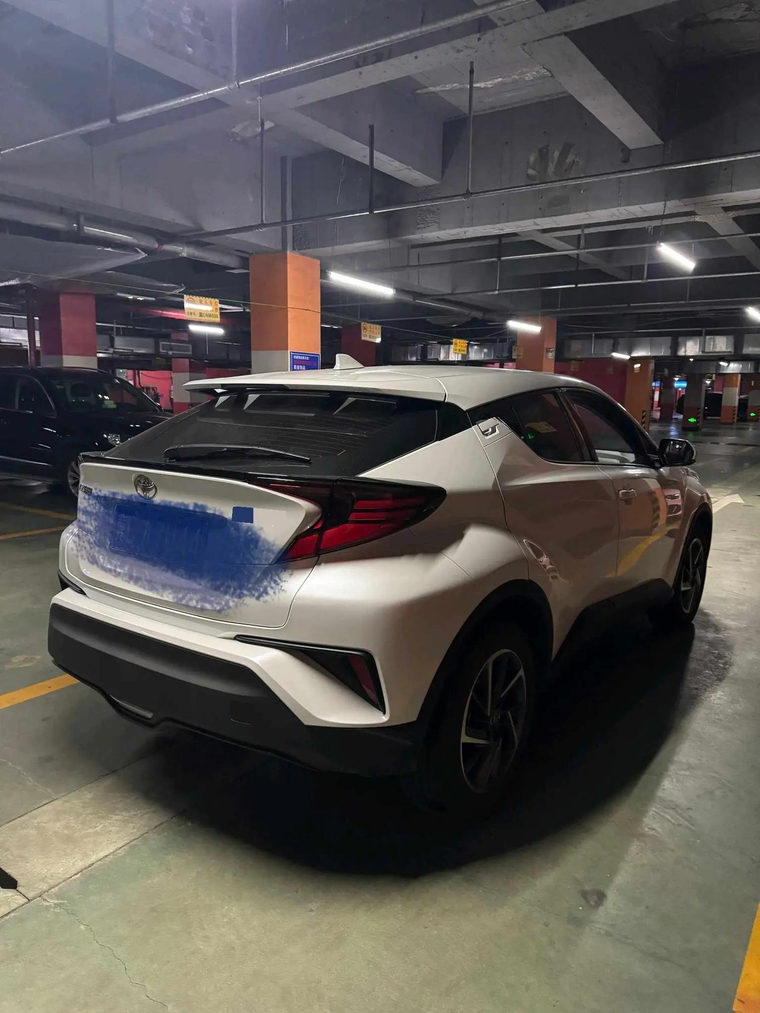 Toyota C- HR 2021 2.0L Deluxe Edition 6