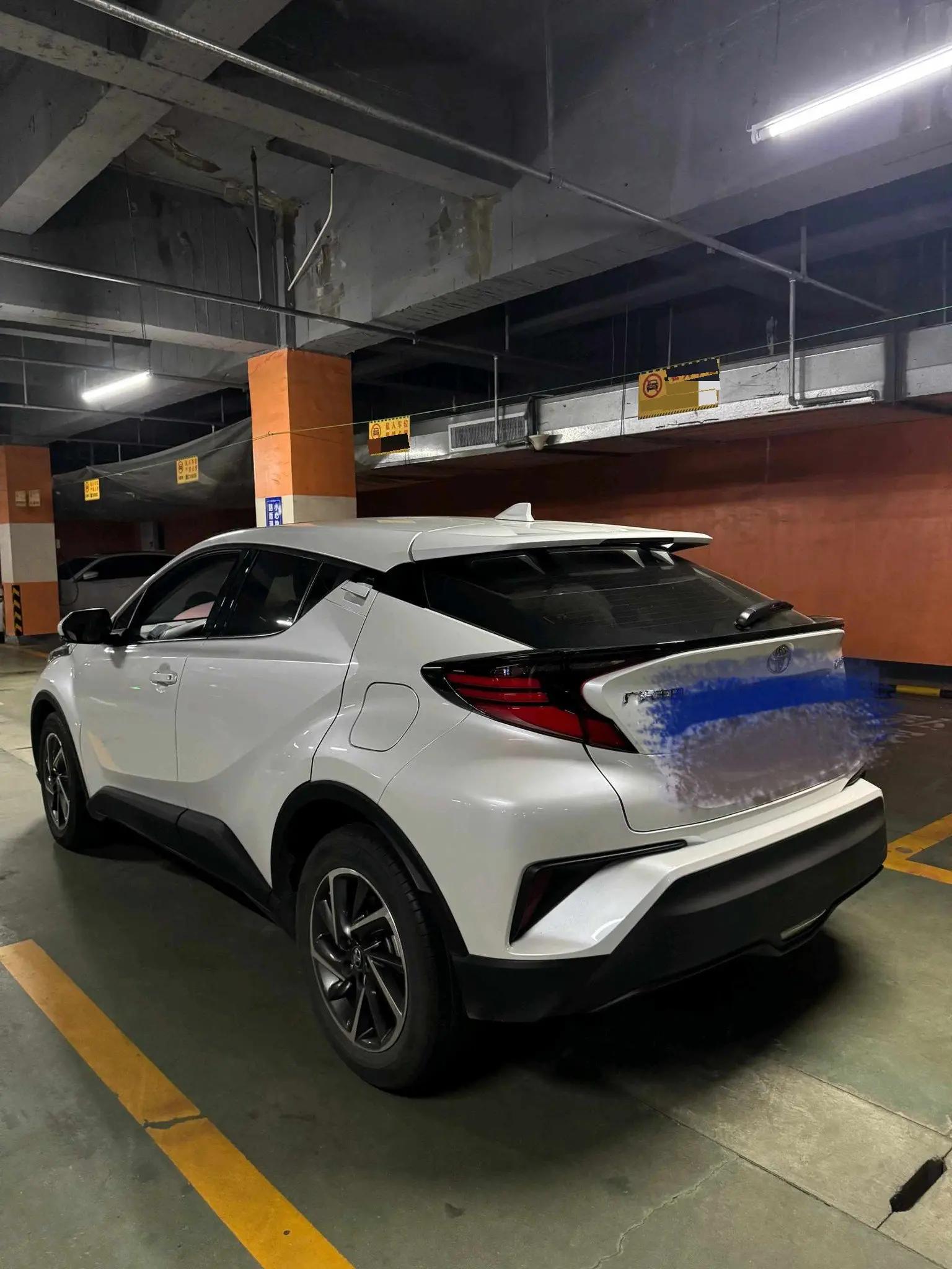 Toyota C- HR 2021 2.0L Deluxe Edition 7