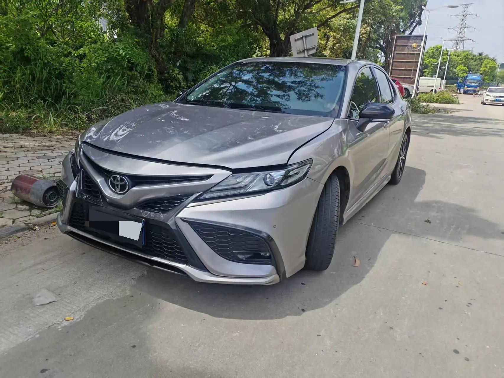 Camry 2021 2.5S Front Edition