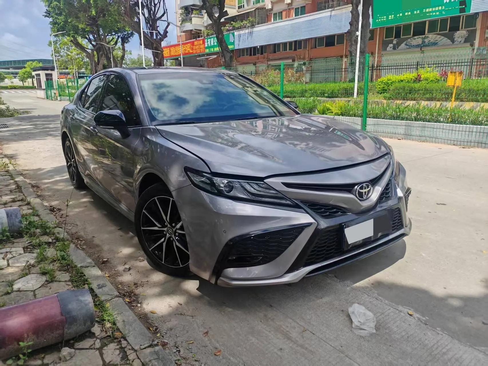 Camry 2021 2.5S Front Edition 2