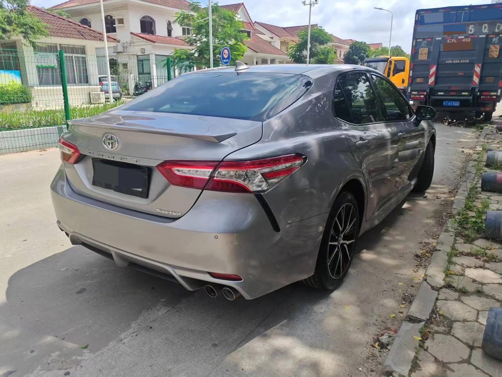 Camry 2021 2.5S Front Edition 3