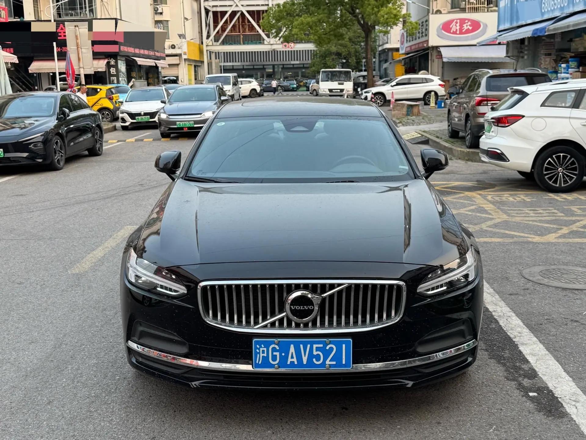 Volvo S90 2024 B5 Zhiyi Deluxe Edition 2