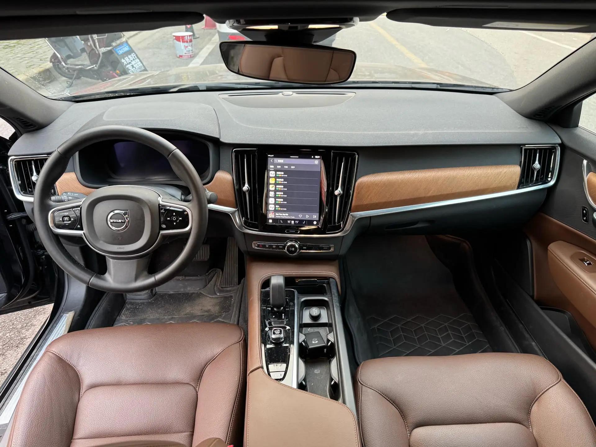 Volvo S90 2024 B5 Zhiyi Deluxe Edition 6