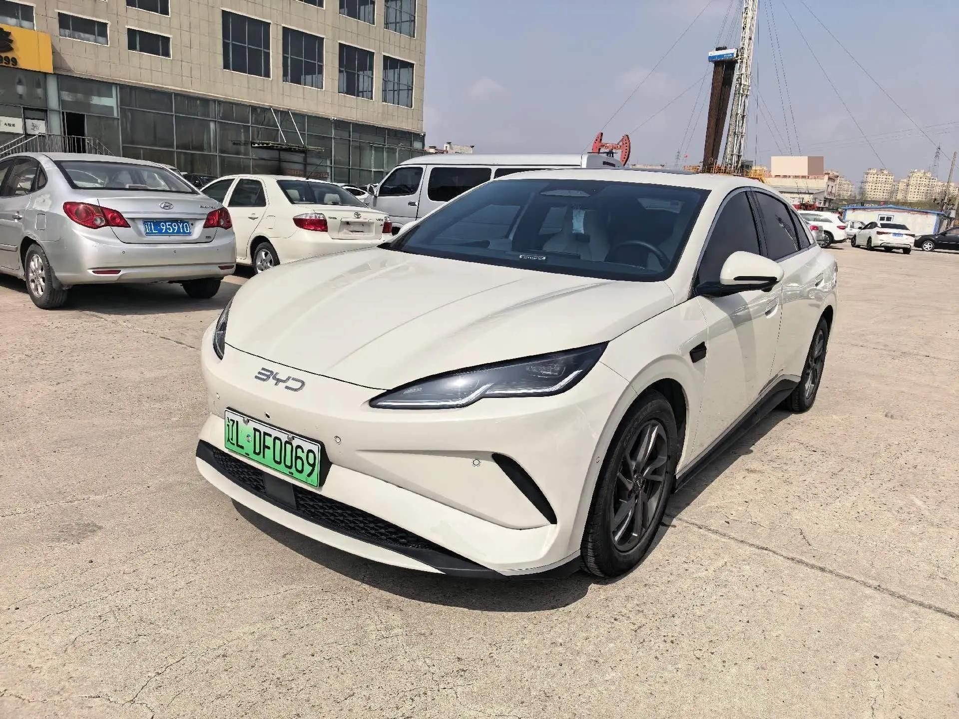 BYD 2025 seals 06 EV 545KM exclusive automatic transmission