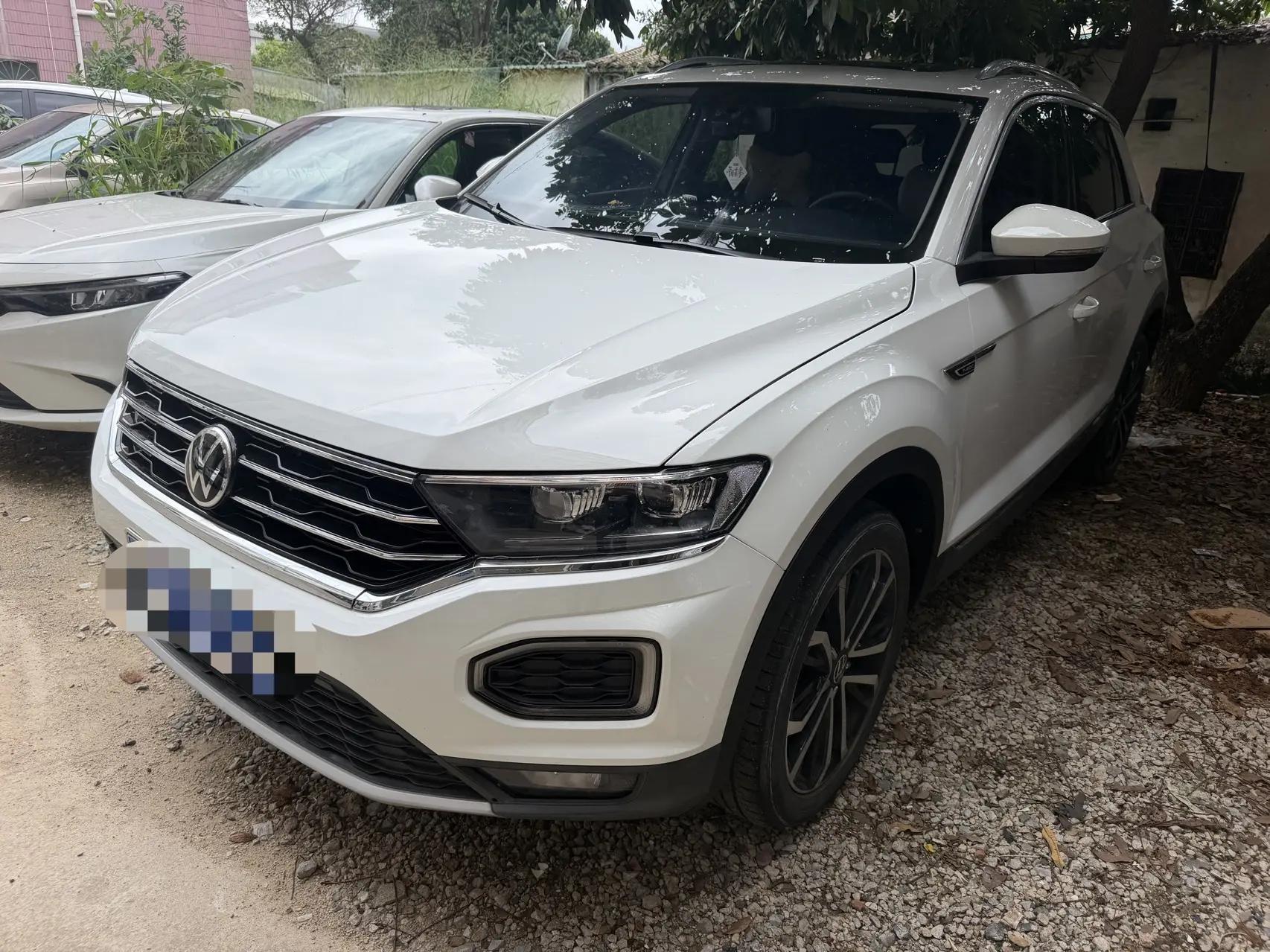 T-ROC Tange 2021 280TSI DSG Two-Drive Elite Zhilian Edition