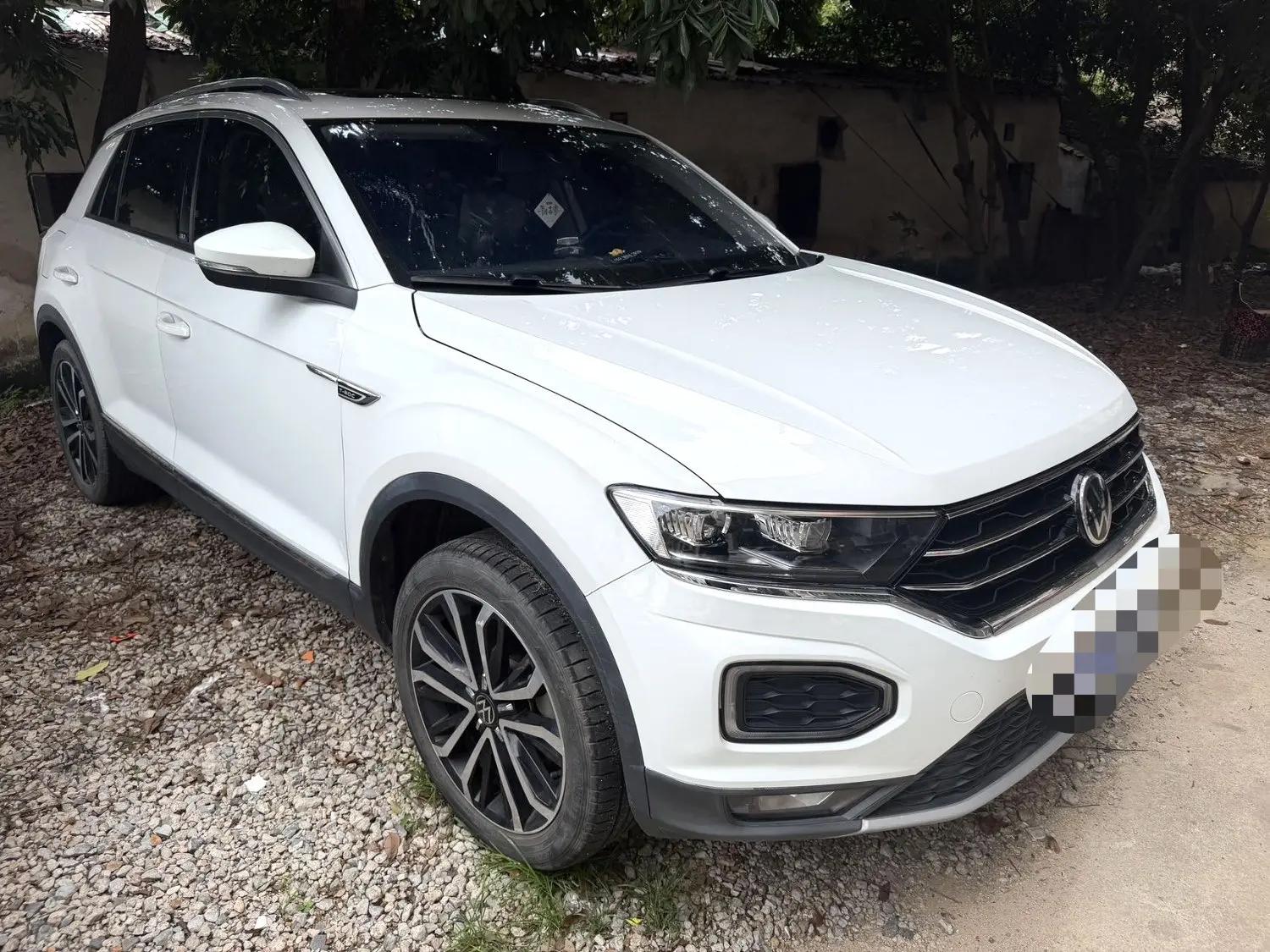 T-ROC Tange 2021 280TSI DSG Two-Drive Elite Zhilian Edition 2