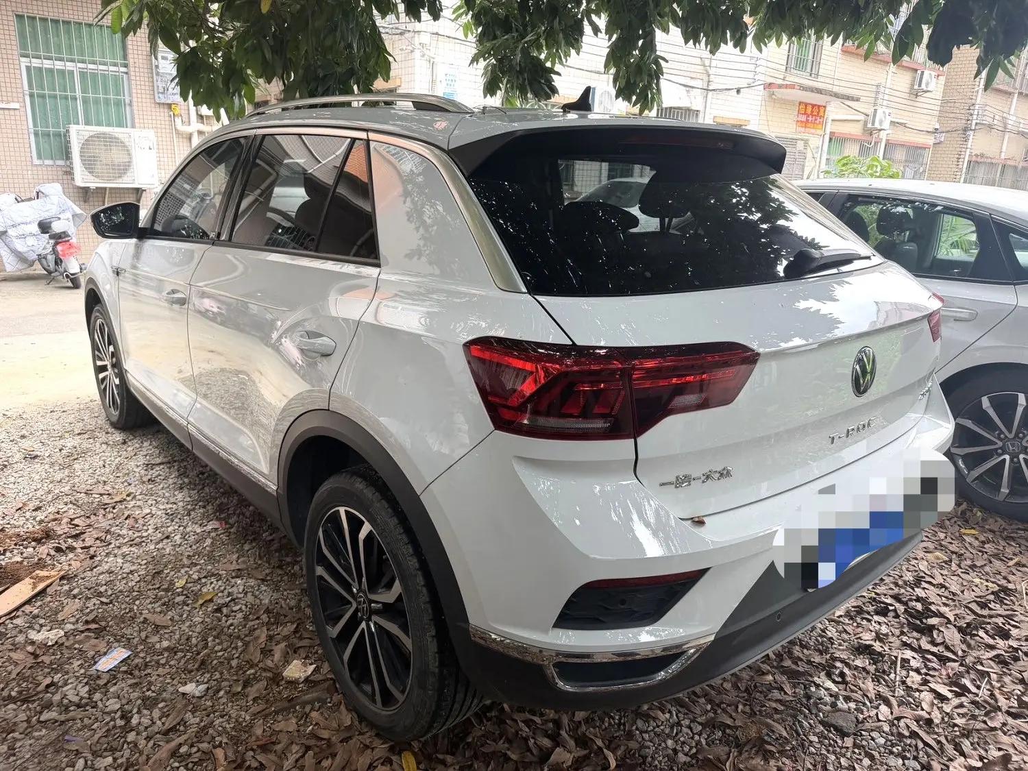 T-ROC Tange 2021 280TSI DSG Two-Drive Elite Zhilian Edition 4