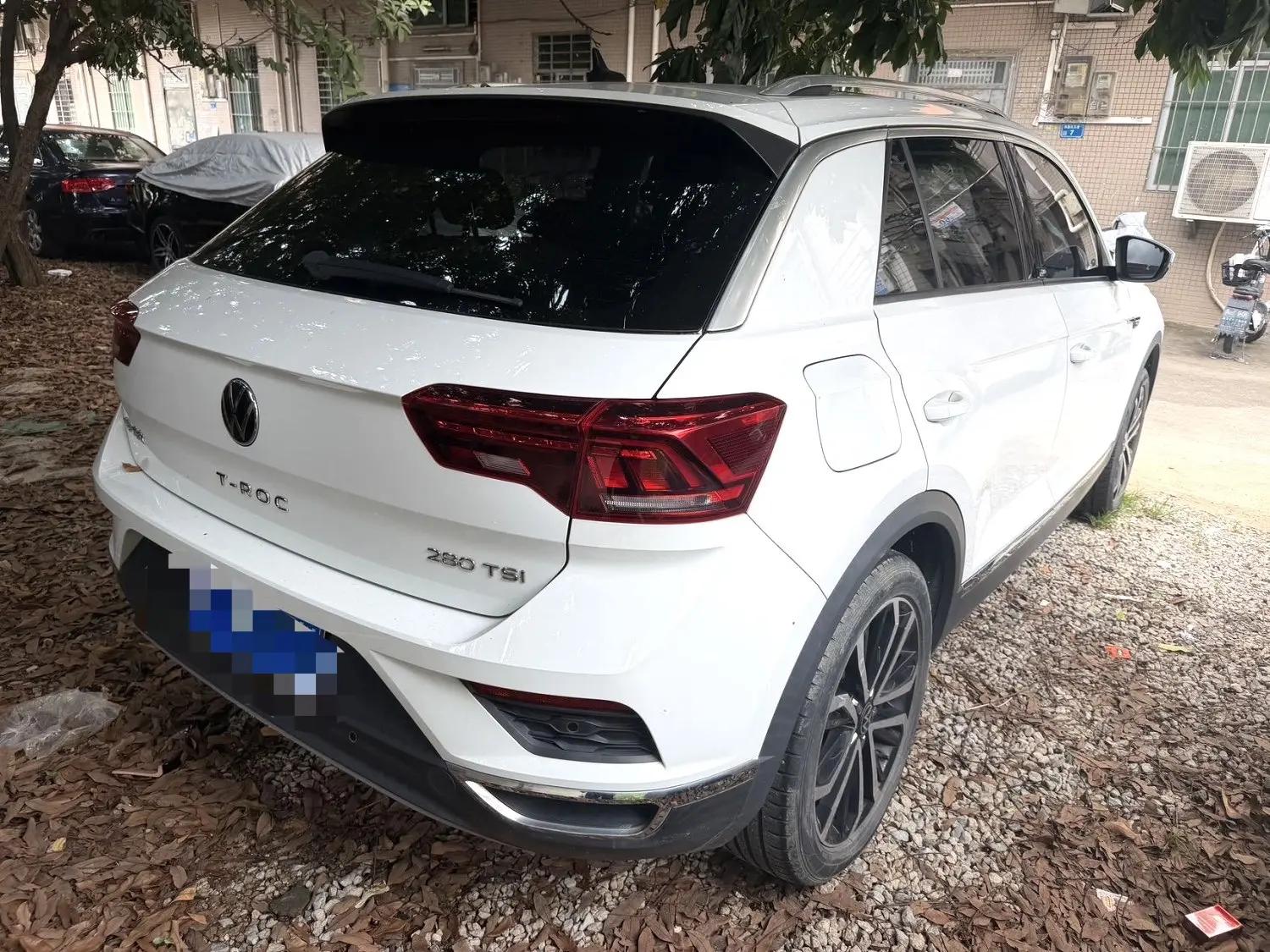 T-ROC Tange 2021 280TSI DSG Two-Drive Elite Zhilian Edition 5