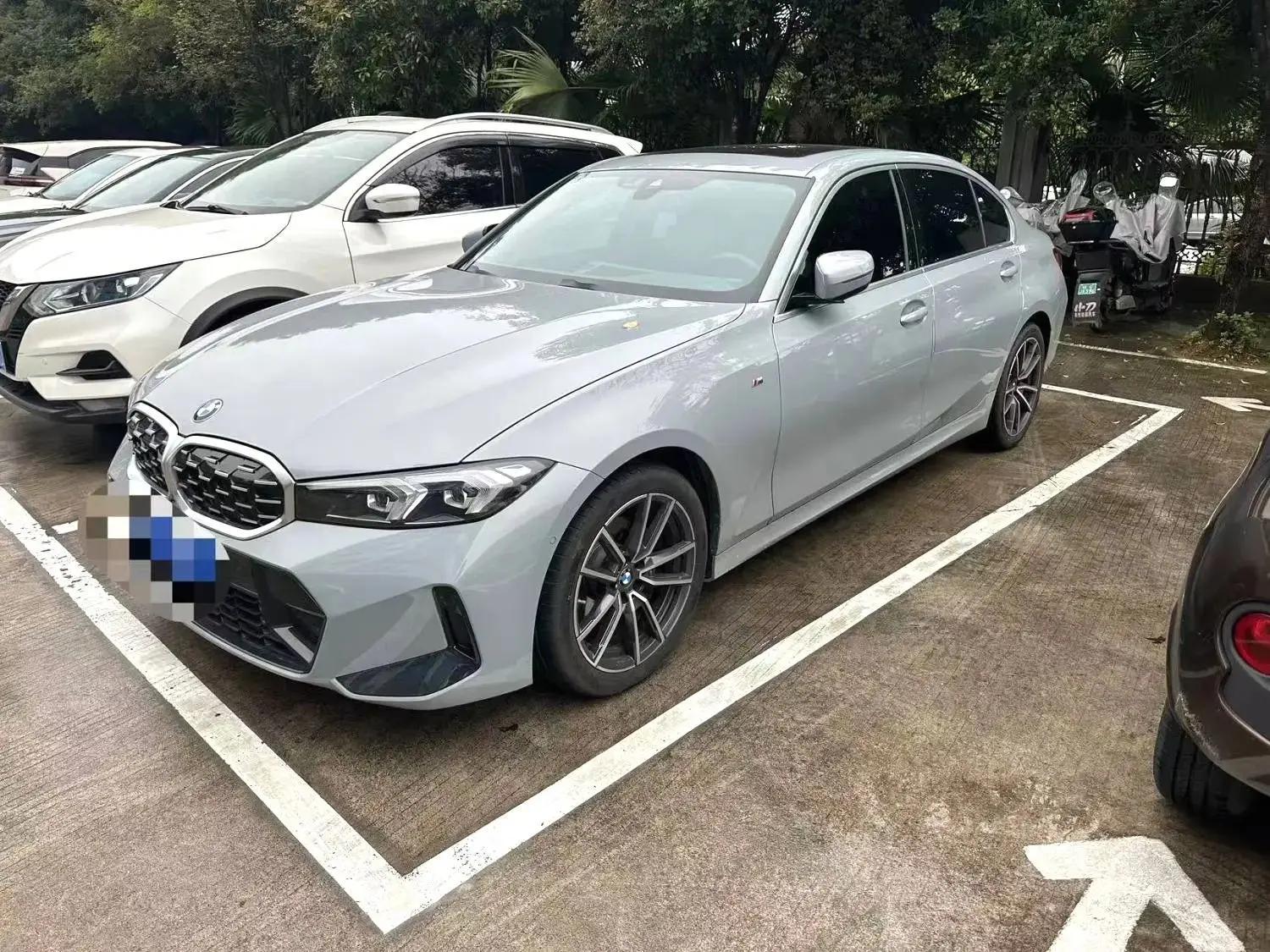 BMW 3 Series 2025 Model 325Li 2.0T M Sport Package Automatic