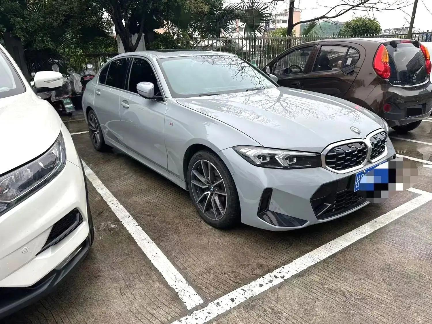 BMW 3 Series 2025 Model 325Li 2.0T M Sport Package Automatic 3
