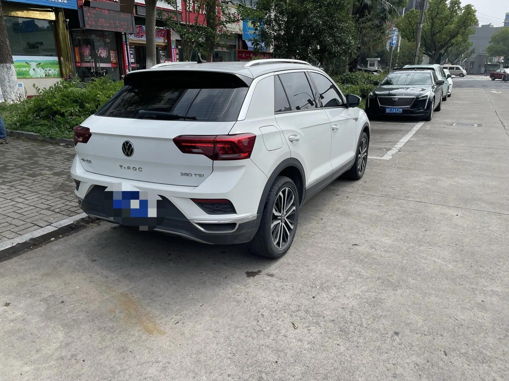 T-ROC Tange 2020 280TSI DSG Two-Drive Luxury Model 5