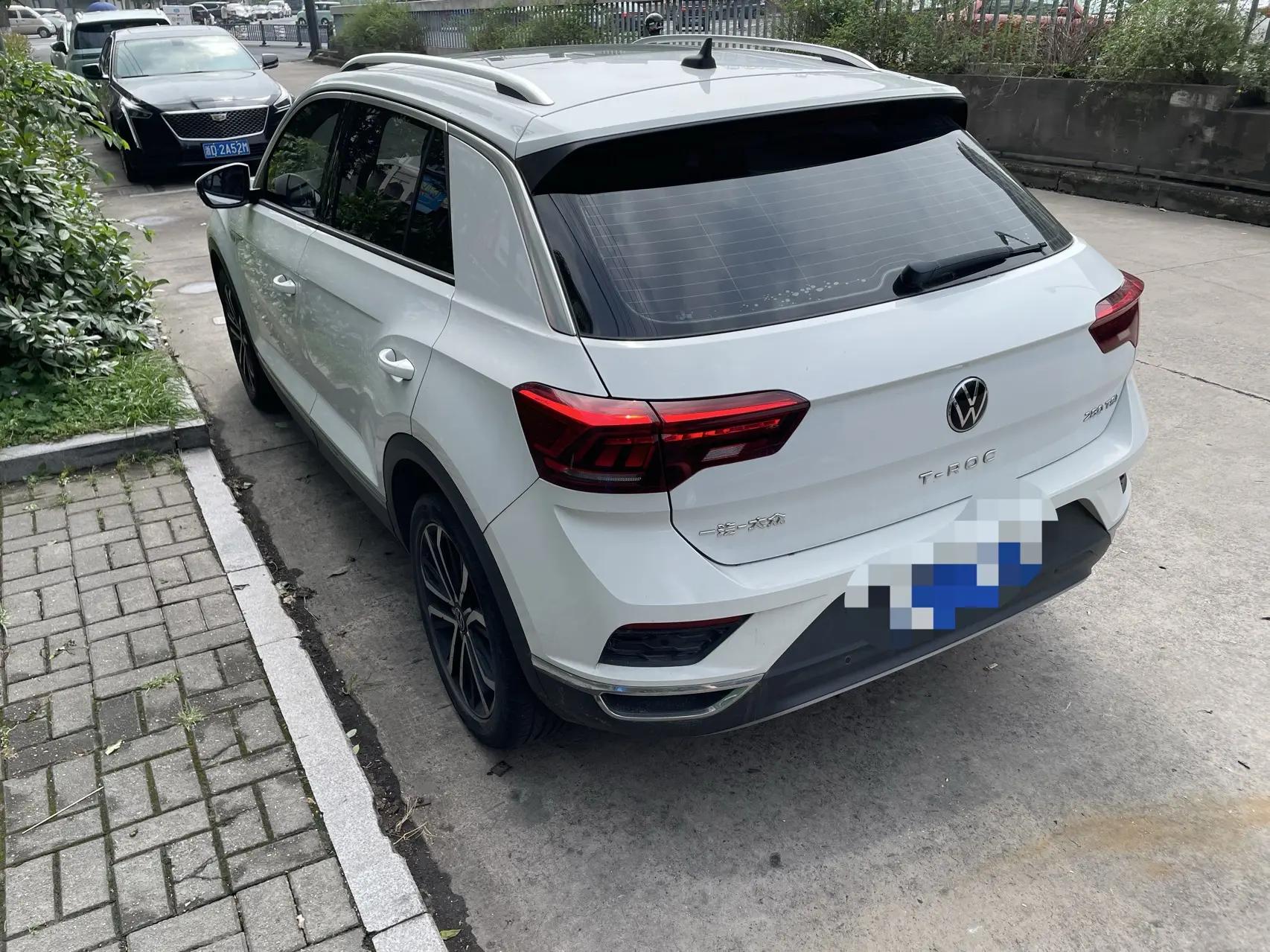 T-ROC Tange 2020 280TSI DSG Two-Drive Luxury Model 6