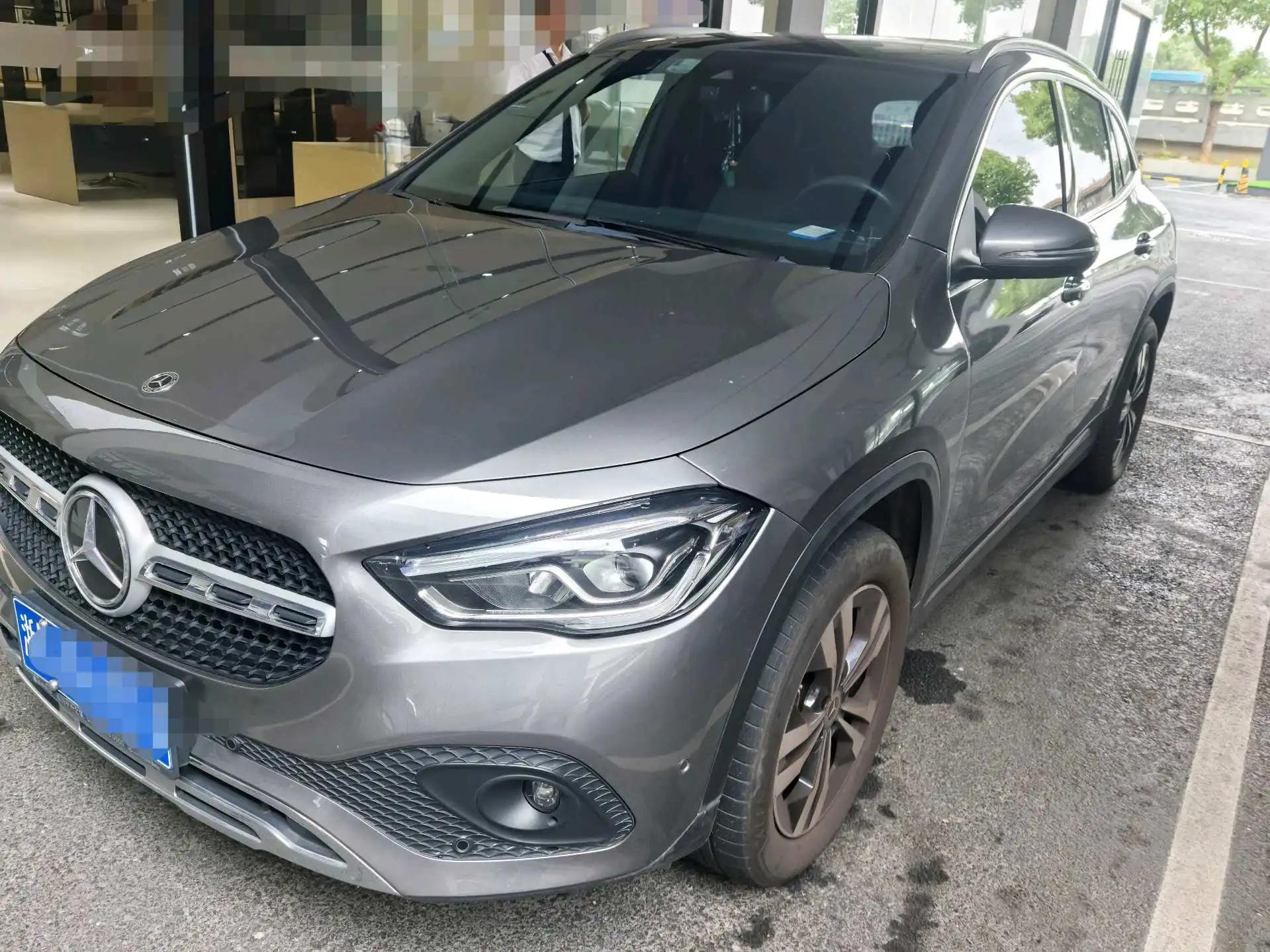Mercedes Benz GLA 2022 model, facelifted GLA 200