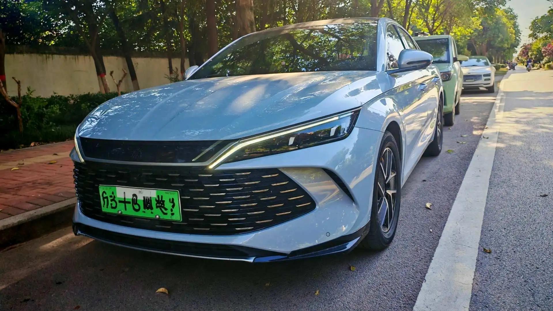 Qin L 2024 DM-i 80KM Exceed