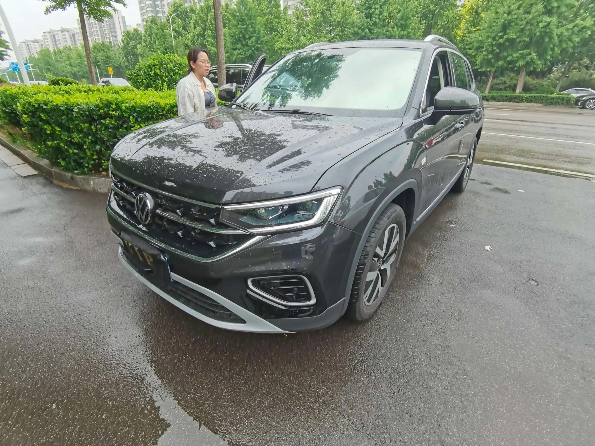 Volkswagen 2025 Tanyue 1.5TSI 300TSI All-Share Automatic Gear