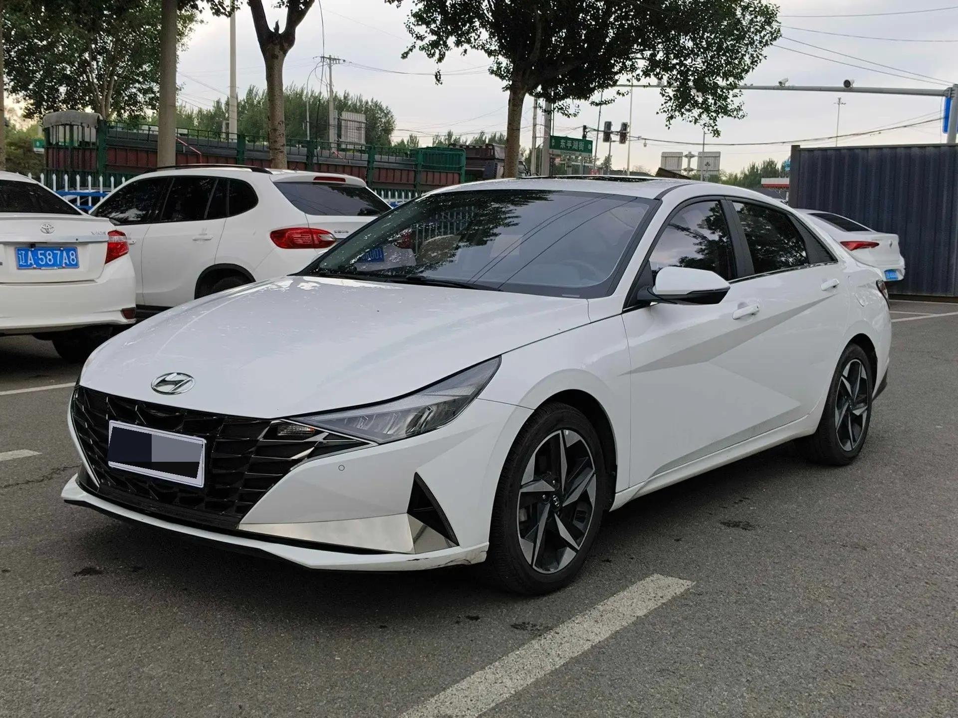 Elantra 2022 1.5L CVT GLX Elite Edition